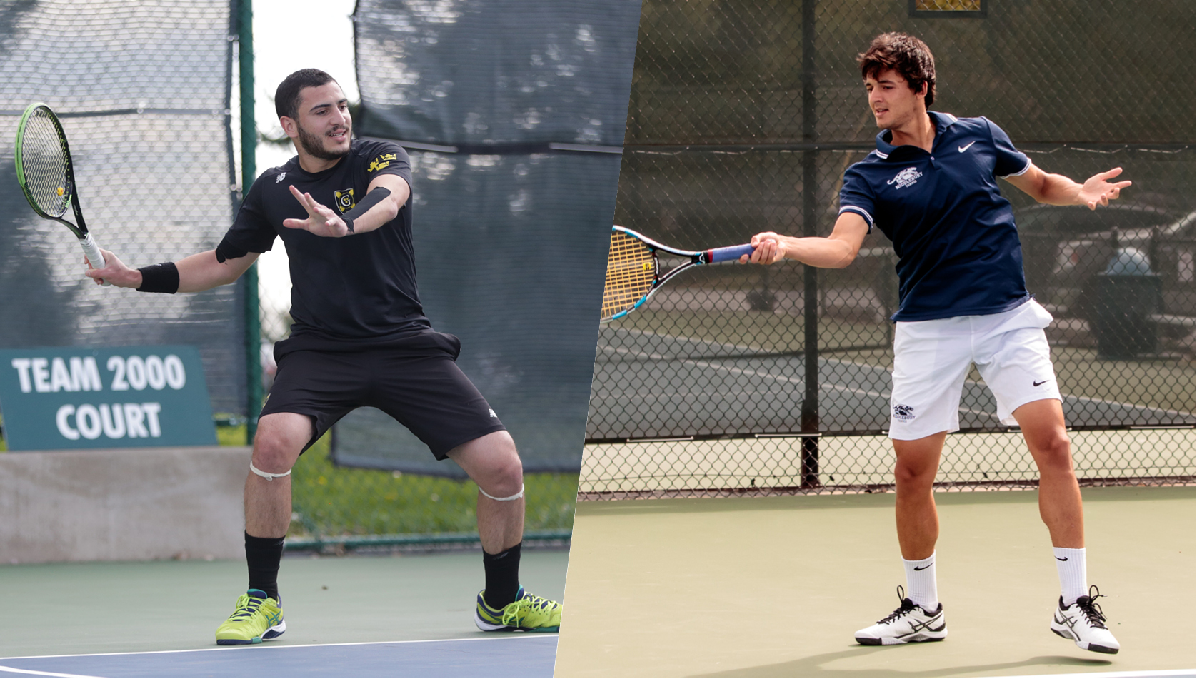 Sibling Rivalry Headlines Men’s Tennis Matchup With Middlebury