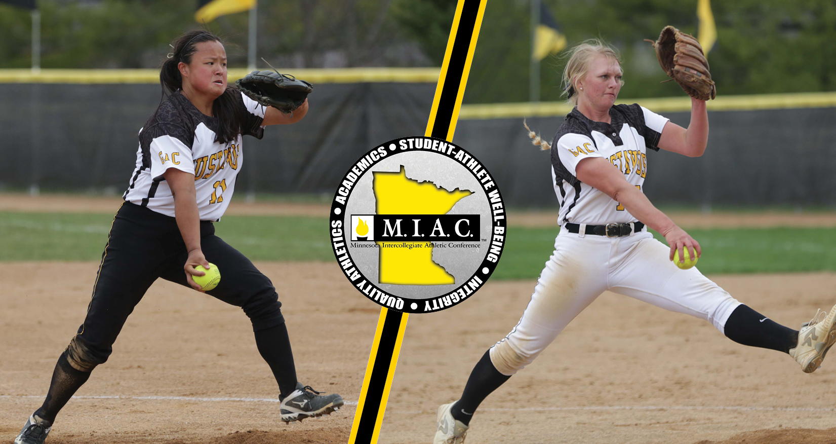 Heacox And Willis Earn MIAC All-Conference Softball Honors