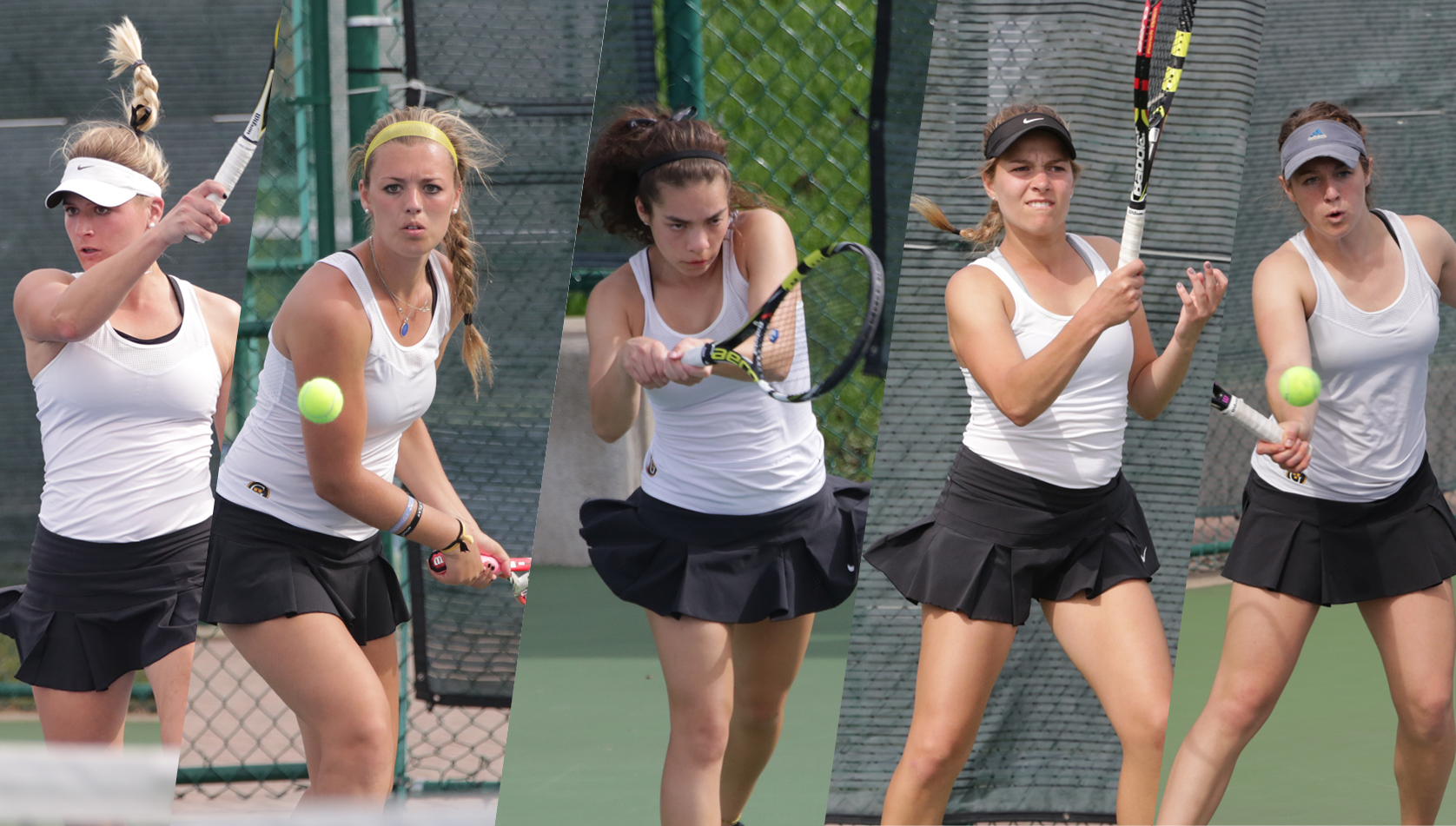 Five Gusties Named Women’s Tennis All-Conference, Carlson Earns Chris Evert Award