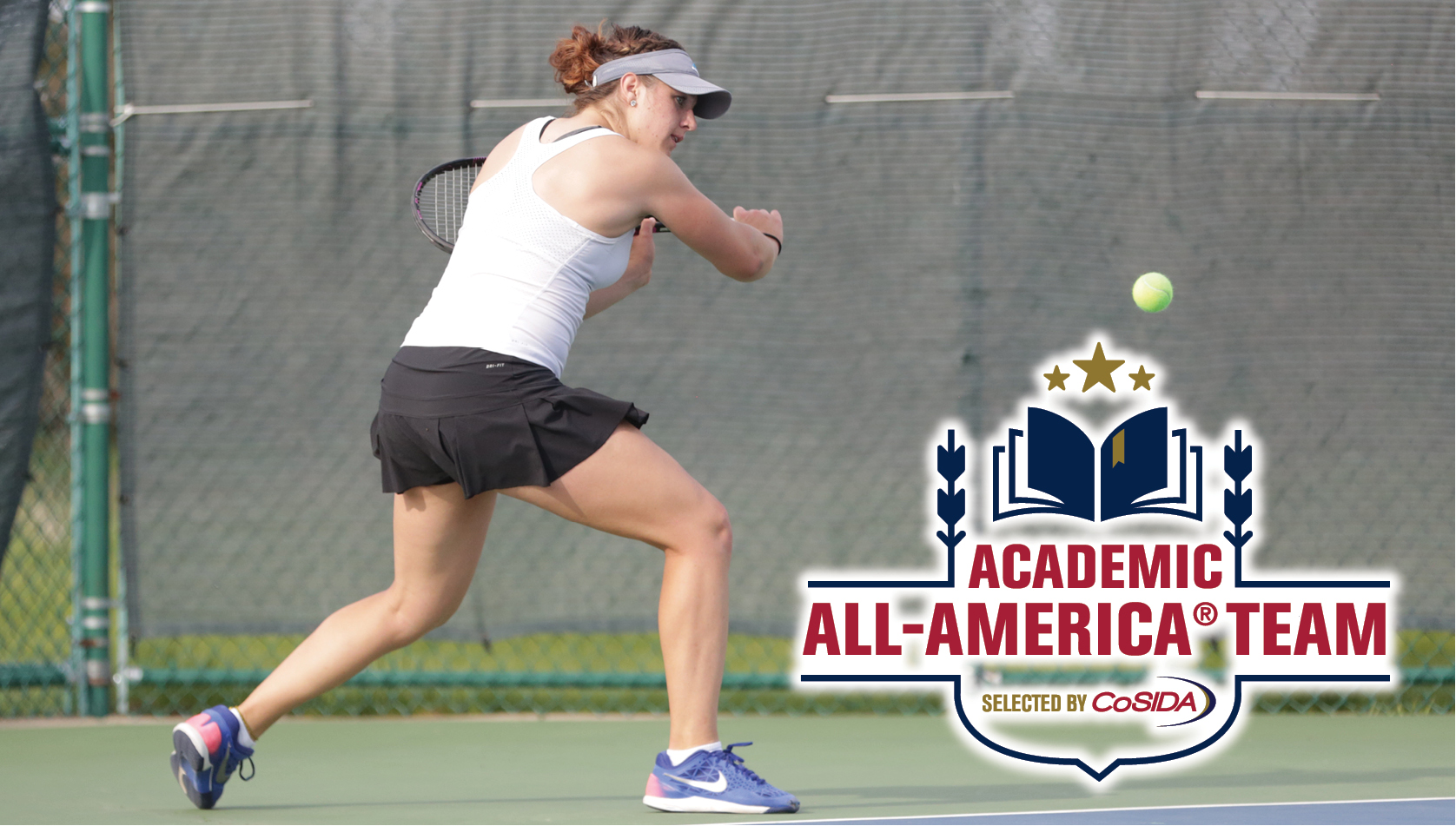 Katie Aney Named CoSIDA Academic All-America