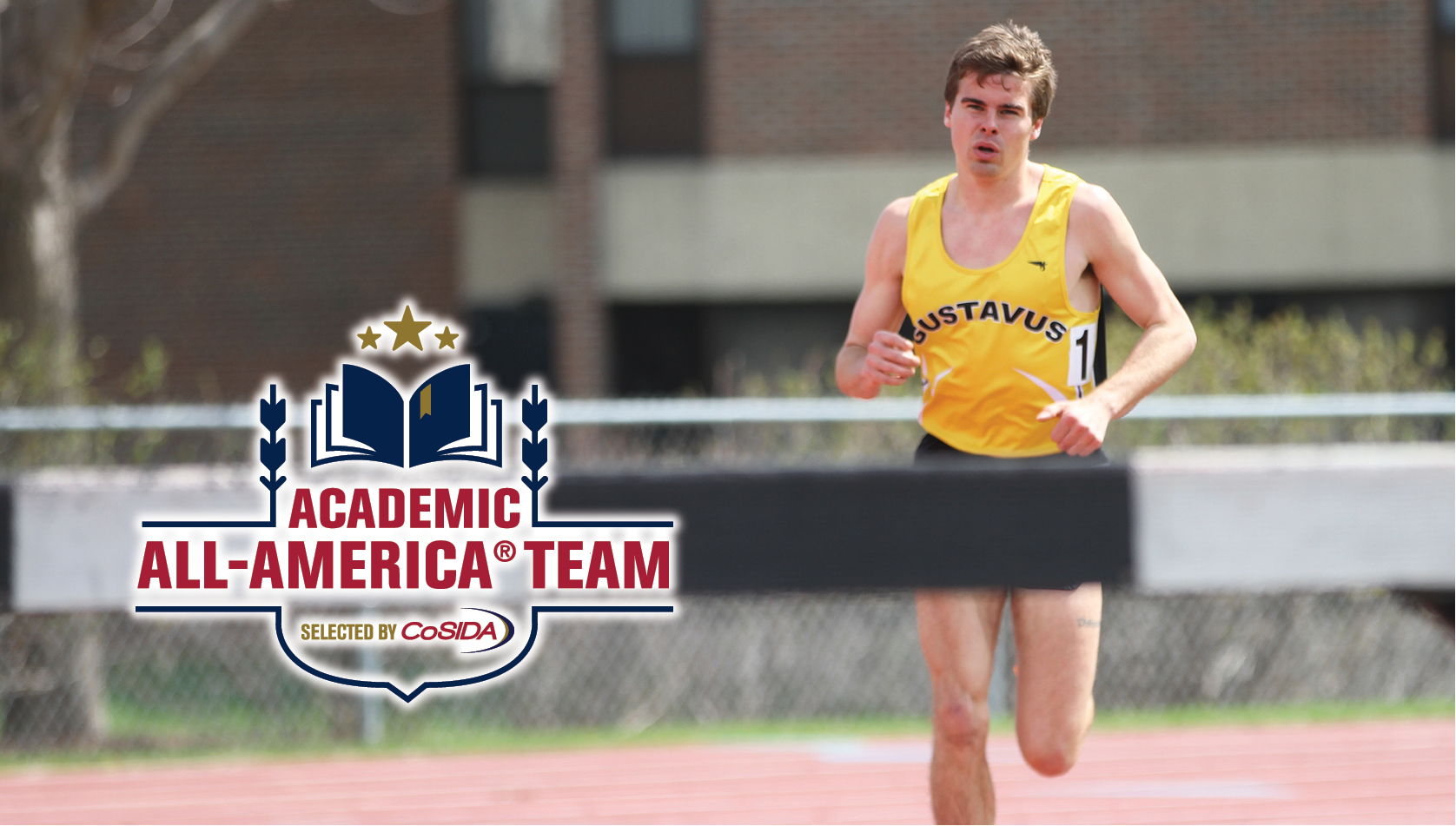 Carston Dammann Named CoSIDA Academic All-American