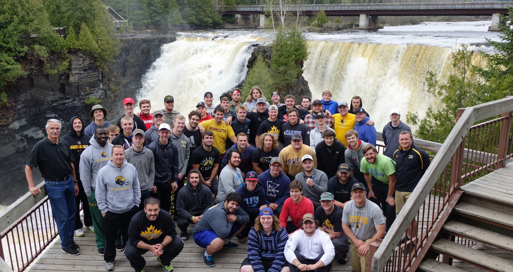 Football Enjoys Team Bonding During Canadian Service Training Trip