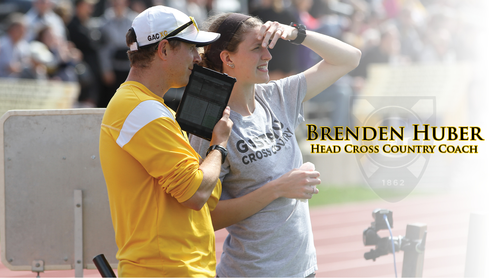 Brenden Huber Named Head Cross Country Coach