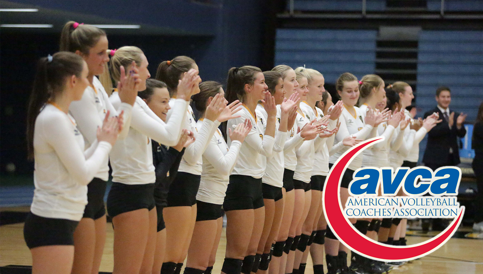 Gustie Volleyball Earns AVCA Team Academic Award