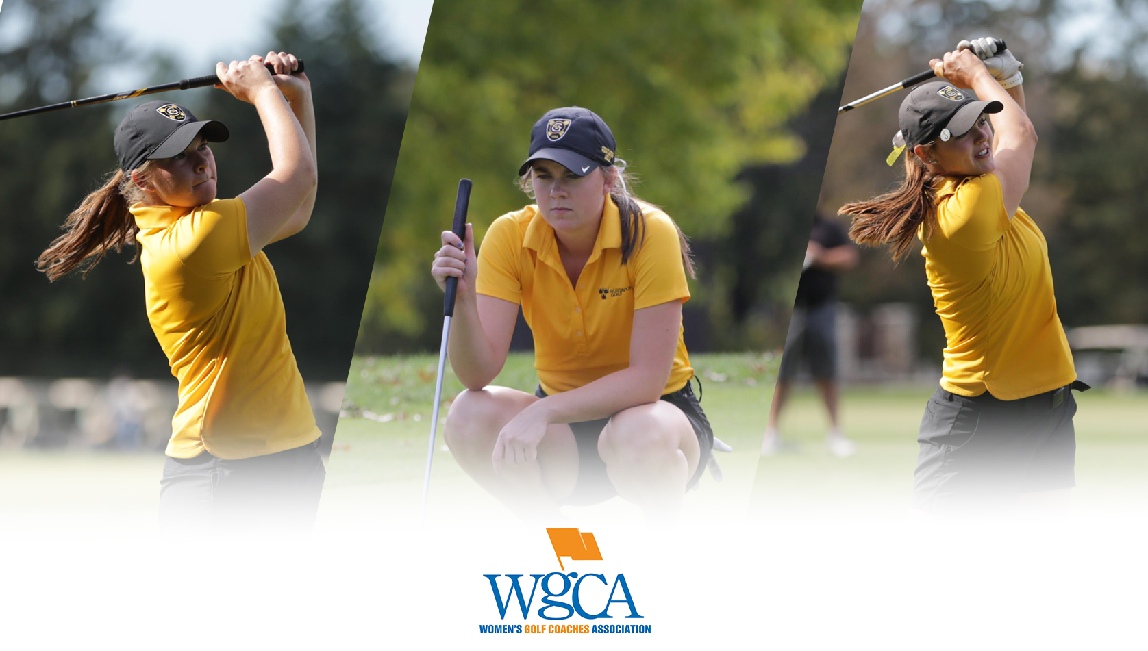 Cash, Meierhenry, Nelson Named WGCA All-American Scholars