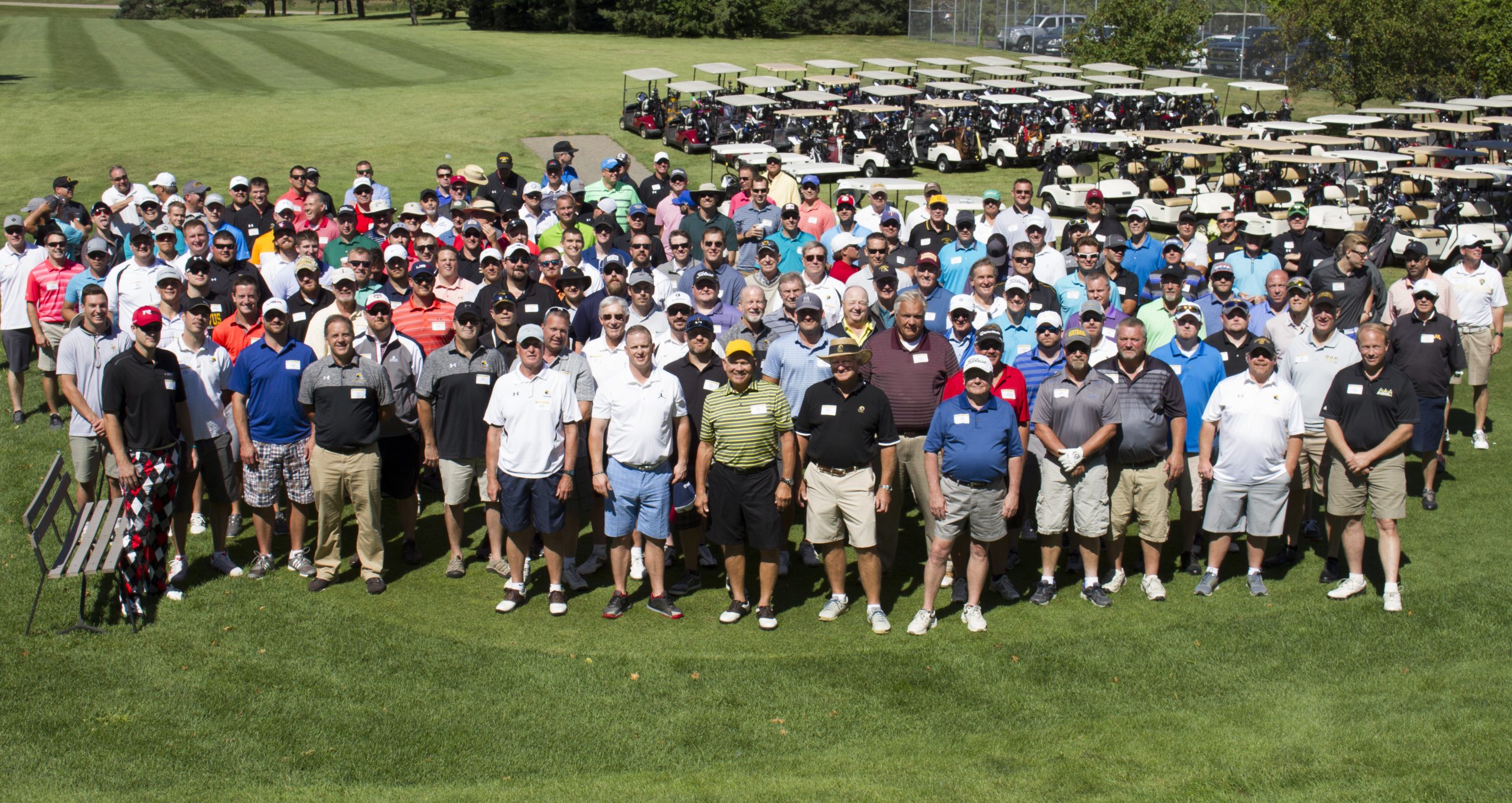 Football Hosts 27th Annual Golf Tourney, Builds Excitement For 2017 Season