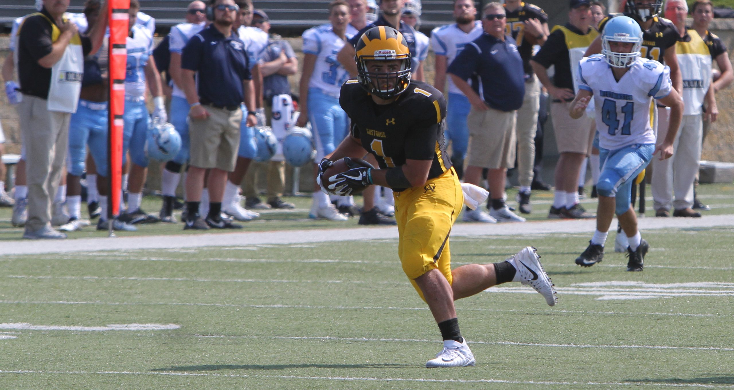 Turnovers Prove Costly, Football Downed 27-17 At Concordia