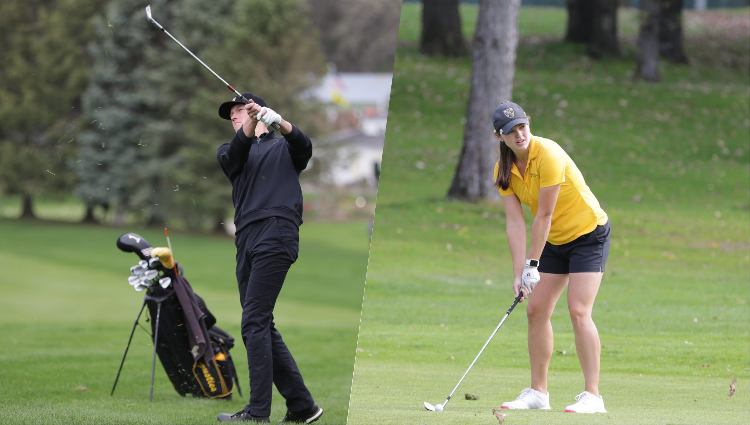 Women’s Golf Takes Part In NCAA Preview, Men At Saint John’s