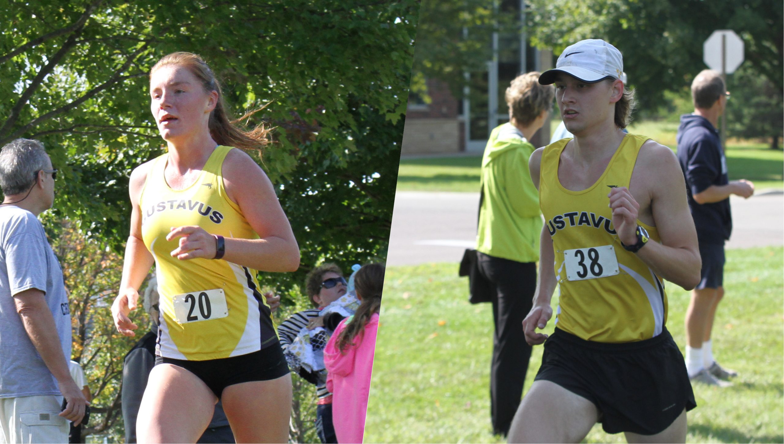 Women’s Cross Country Takes Eighth At St. Olaf, Men 10th