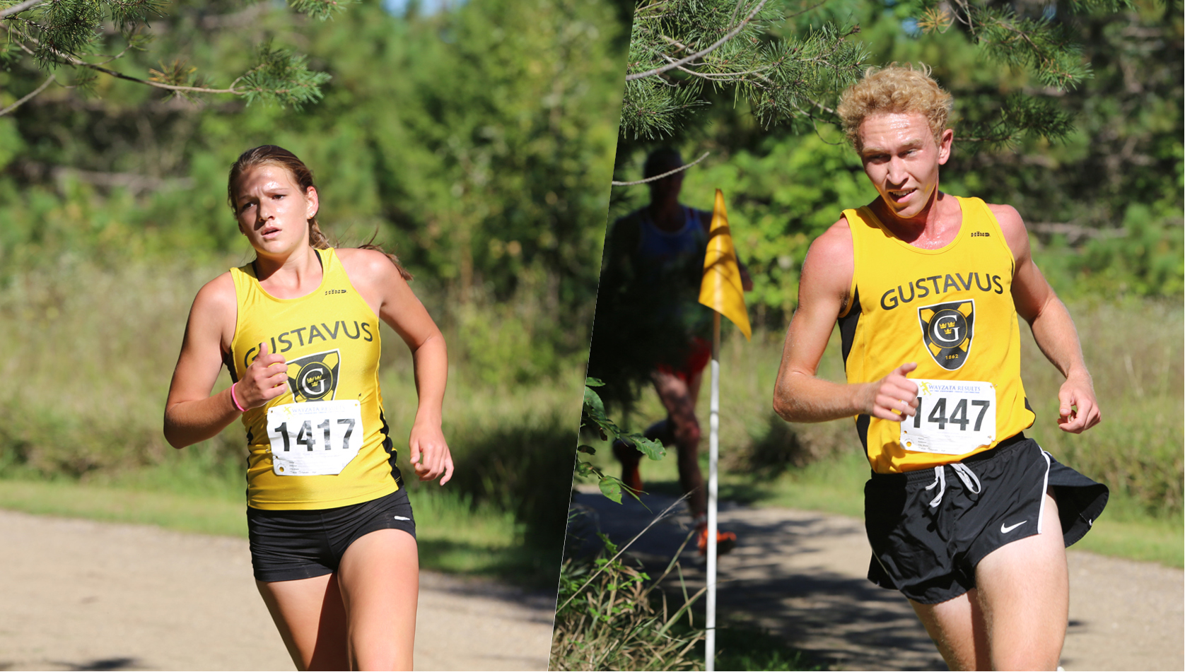 Women’s Cross Country Claims First At Crown Invite, Men Third