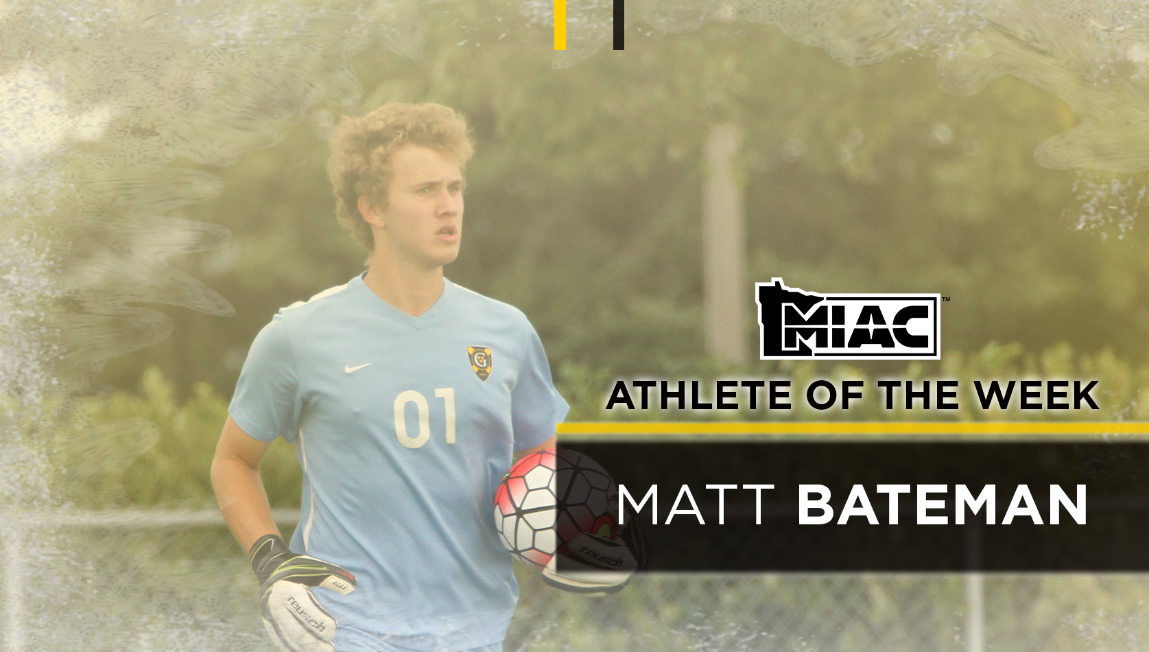 Bateman Named MIAC Men’s Soccer Athlete Of The Week