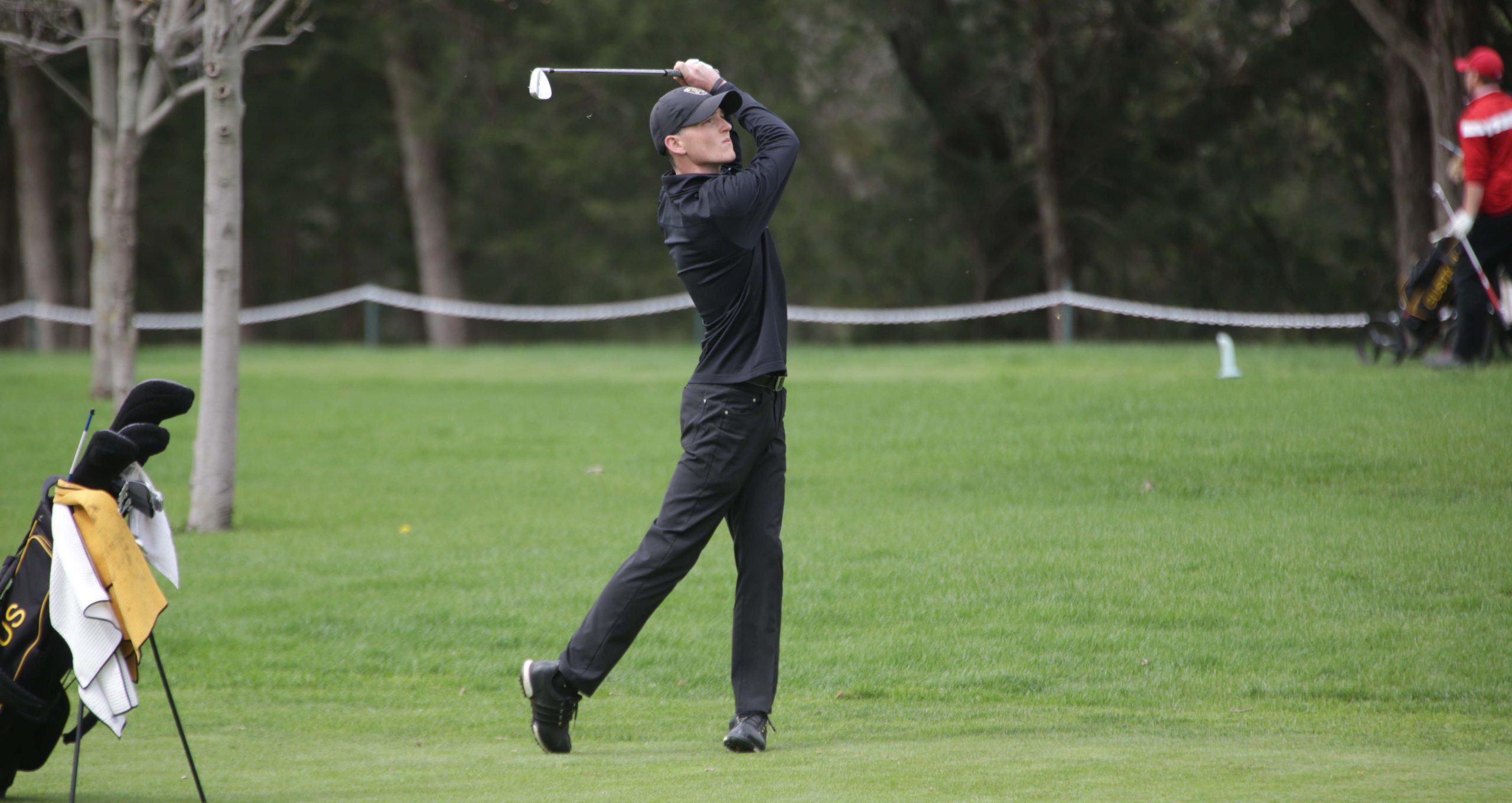 Men’s Golf In Seventh After Round One At UW-Eau Claire Invite