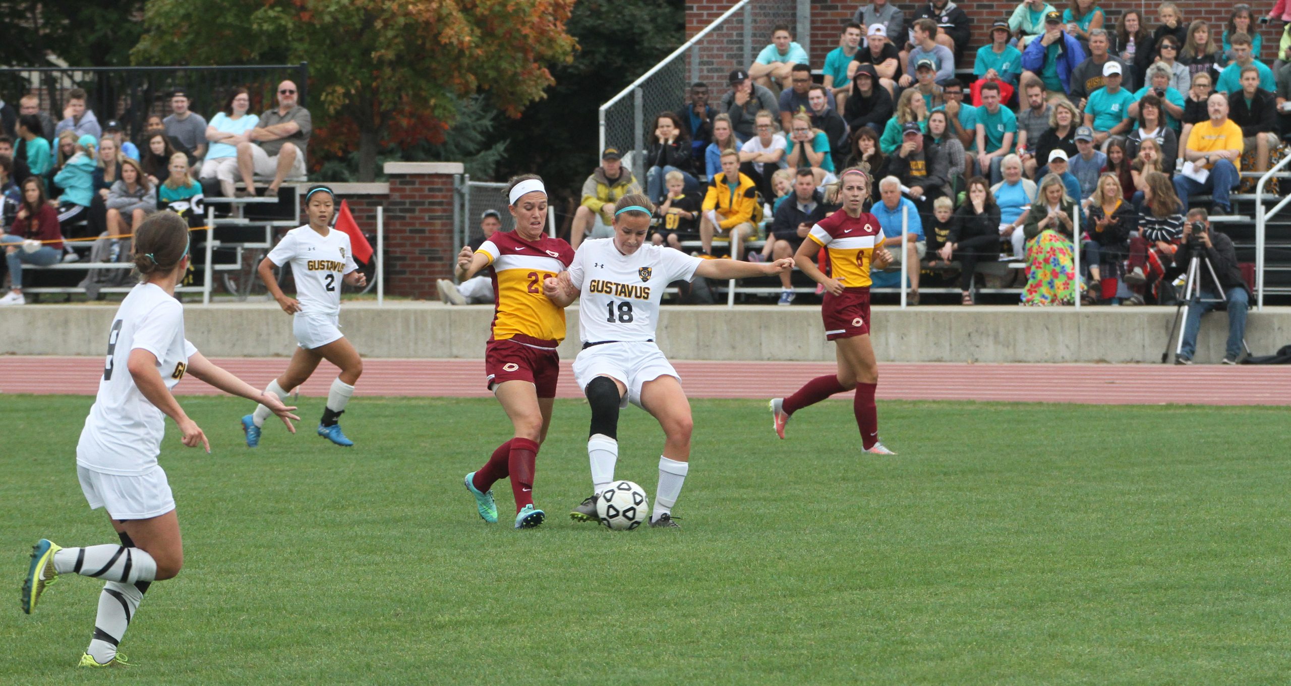 Women’s Soccer Erases One-Goal Deficit For 2-1 Victory Over Concordia