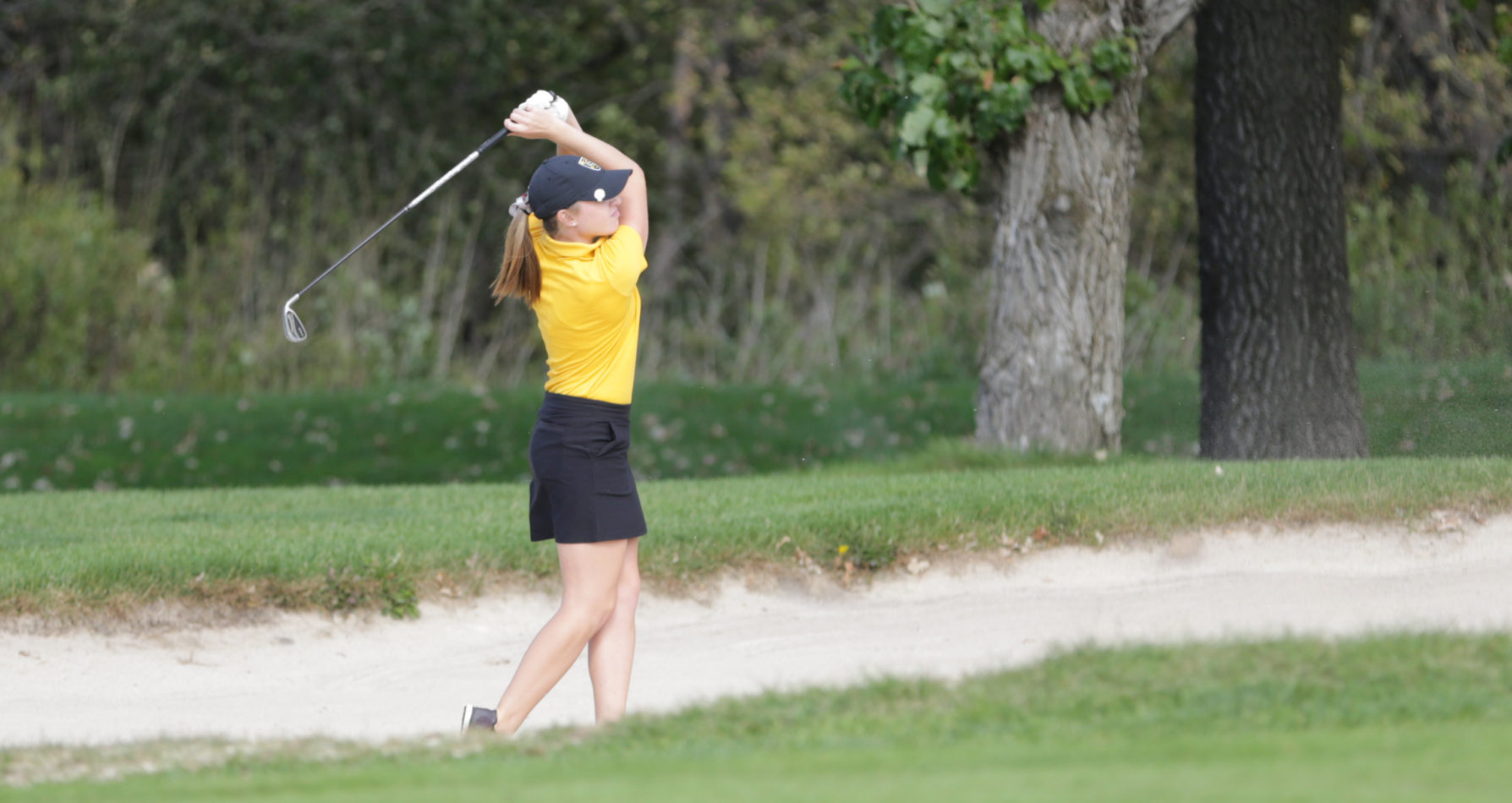 Women’s Golf Ends Day One in Second at CSB Invite