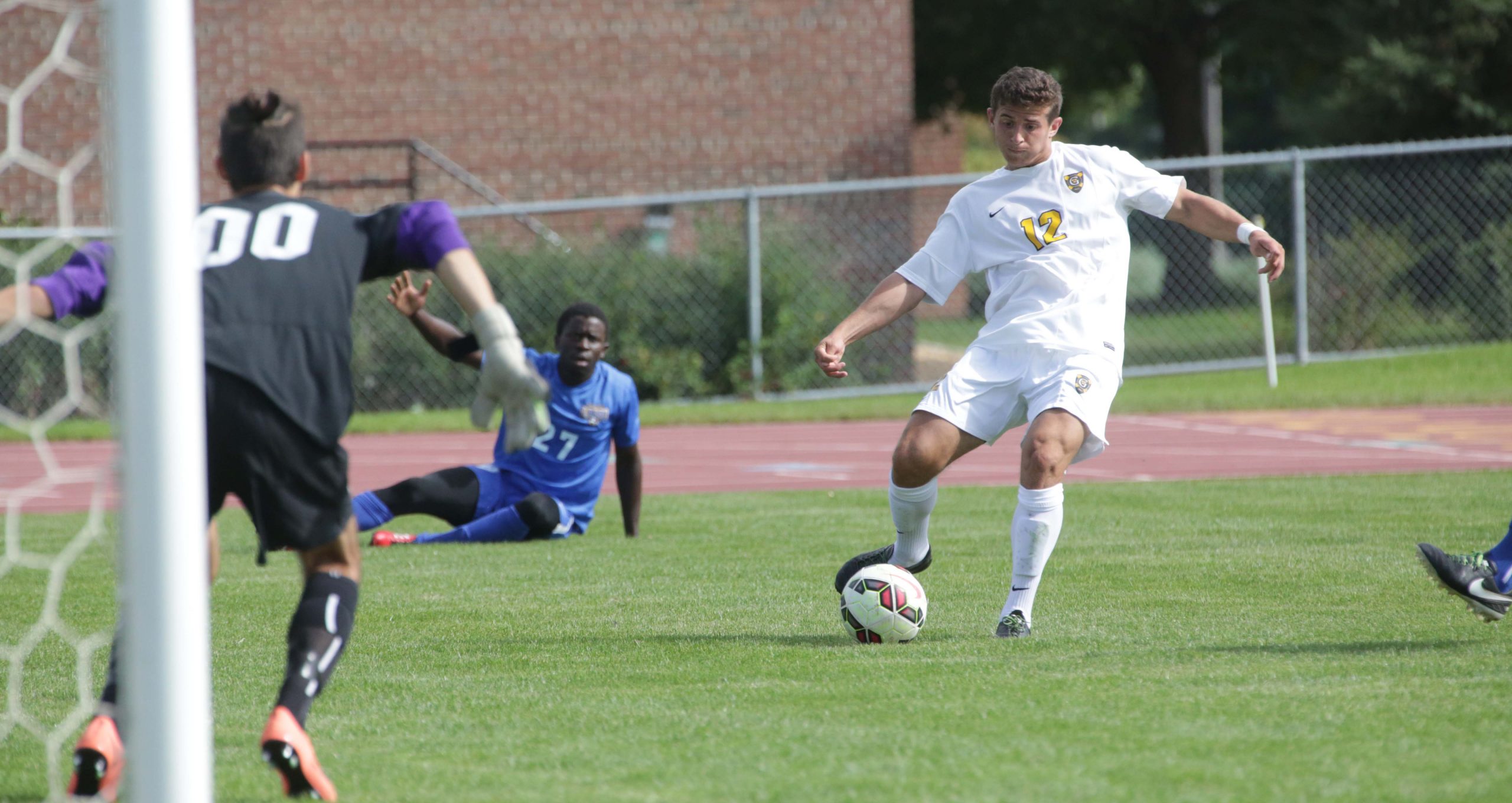 Men’s Soccer Gets Own Goal In 1-0 Win At St. Scholastica