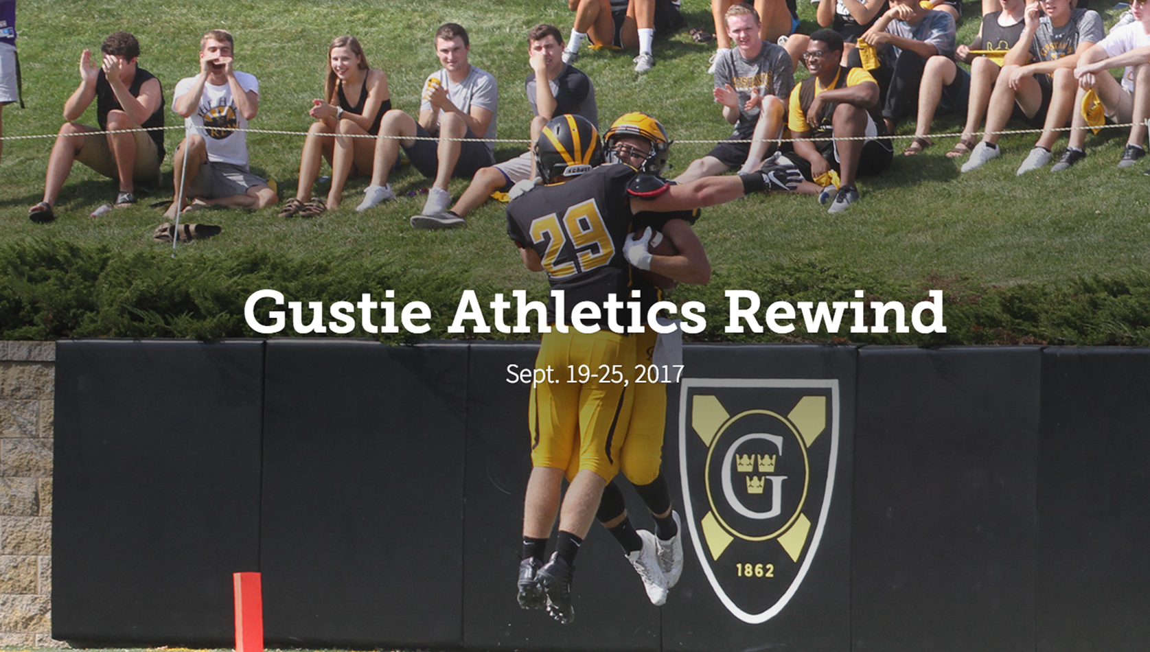 Gustie Athletics Rewind: Sept. 19-25