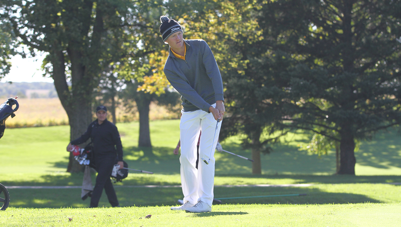 Men’s Golf Scores 298 During Day One Of Transylvania Invite