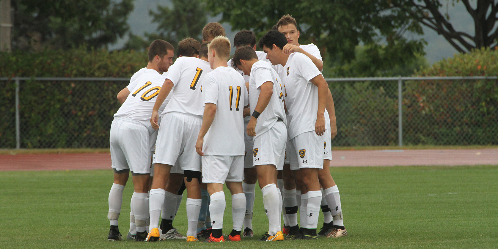 Men’s Soccer Continues Home Stretch With Two Games