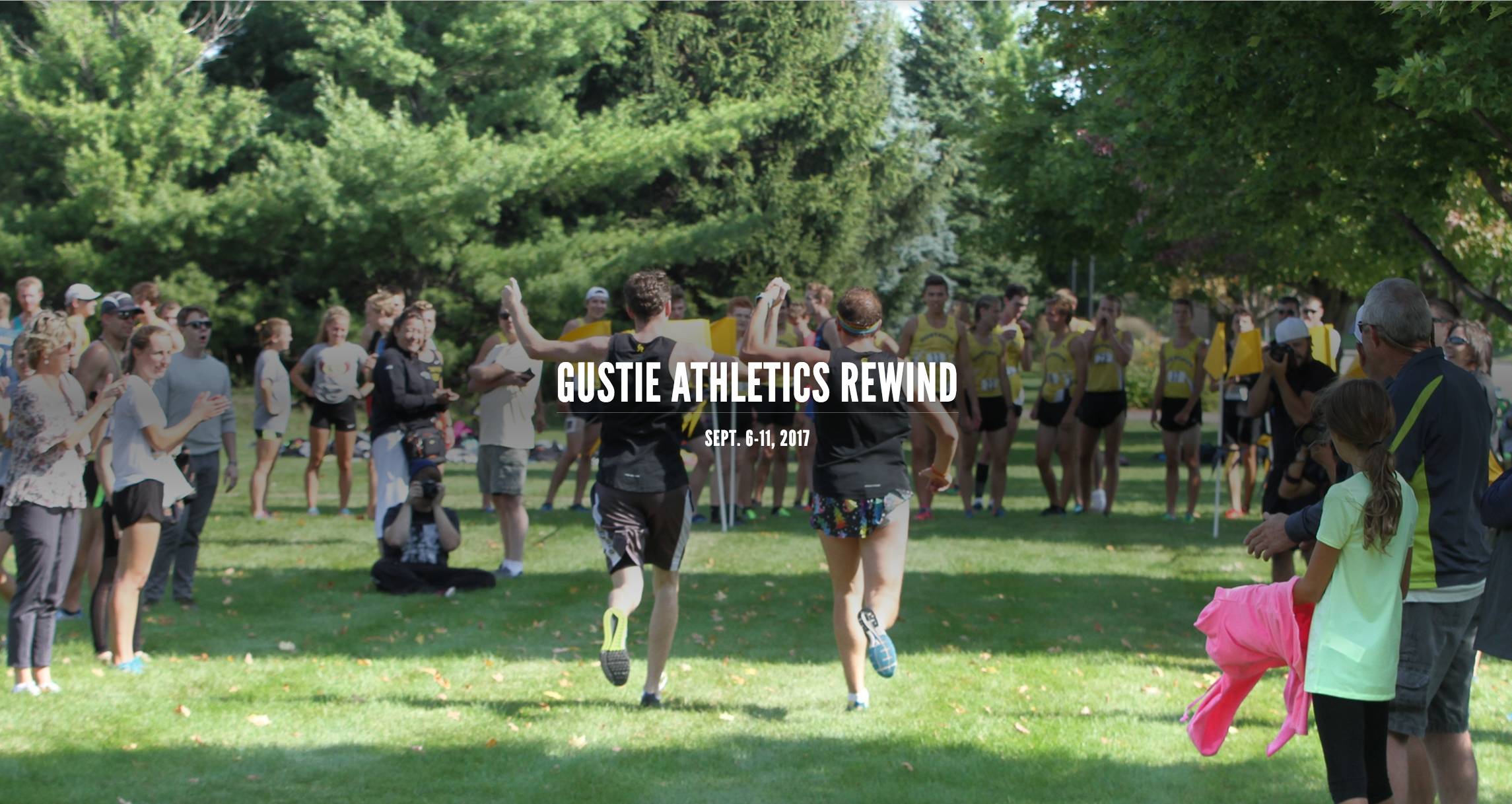 Gustie Athletics Rewind: Sept. 6-11