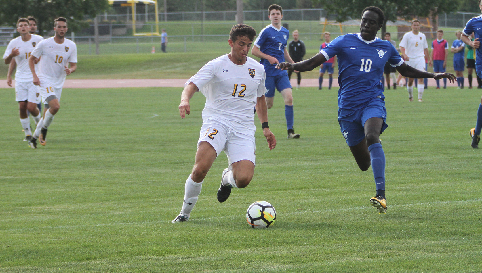 Men’s Soccer Falls 2-1 In Season Opener