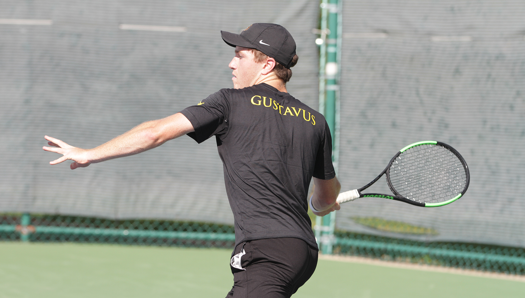 Men’s Tennis Wraps Up Day One Of ITA Regionals