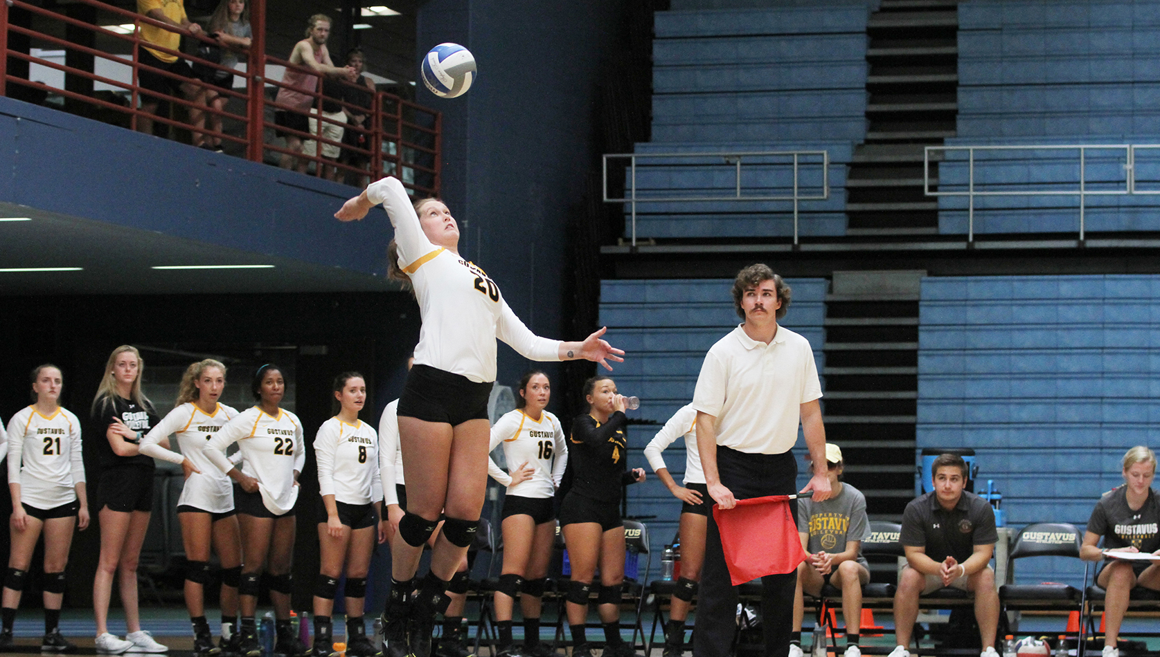 Volleyball Falls To Northwestern In Five-Set Thriller