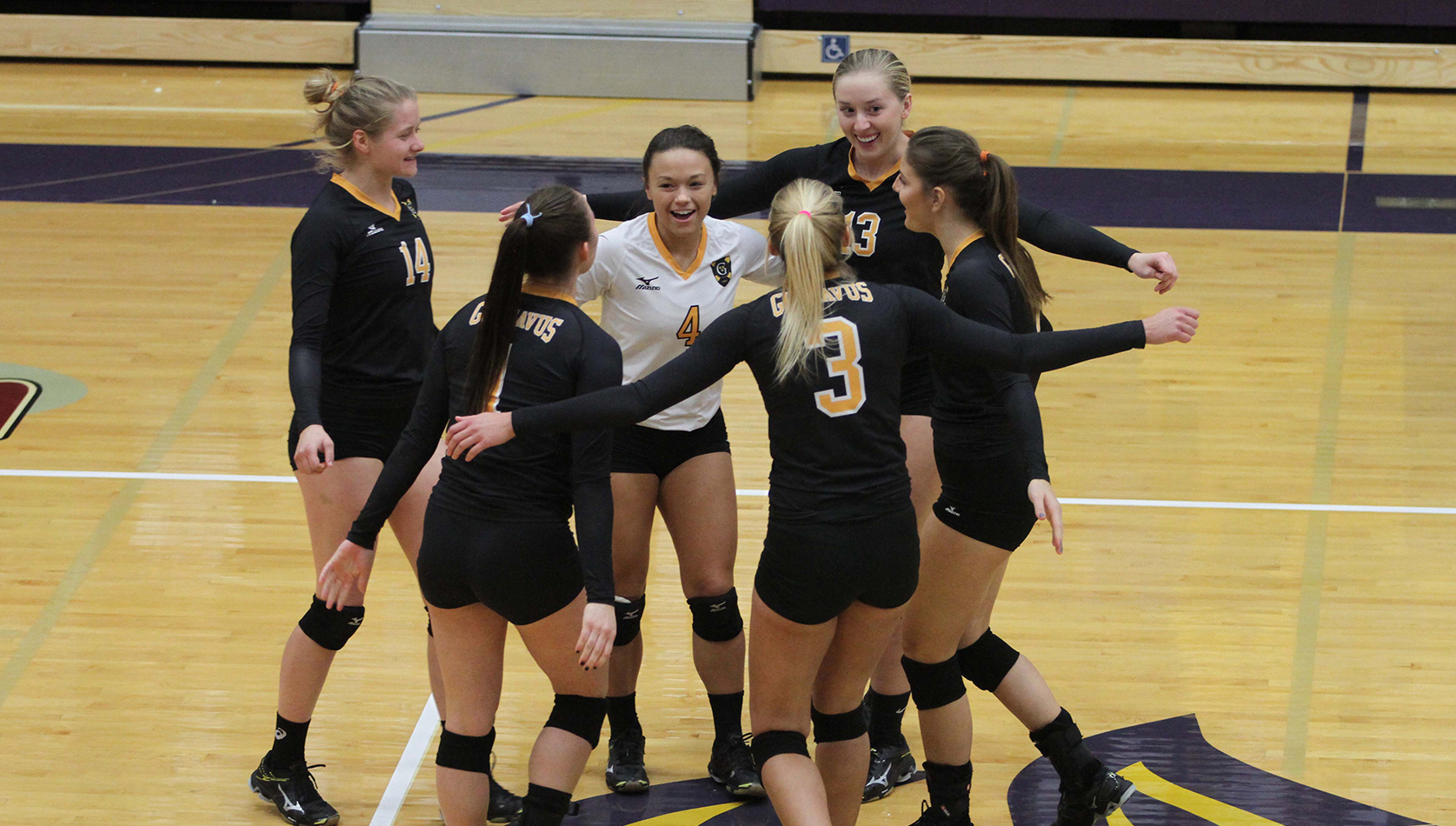 Volleyball Takes Two Wins To Conclude UW-Stevens Point Tourney