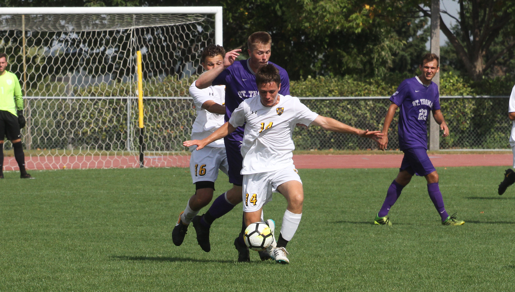 Men’s Soccer Drops 4-1 Decision Versus St. Thomas