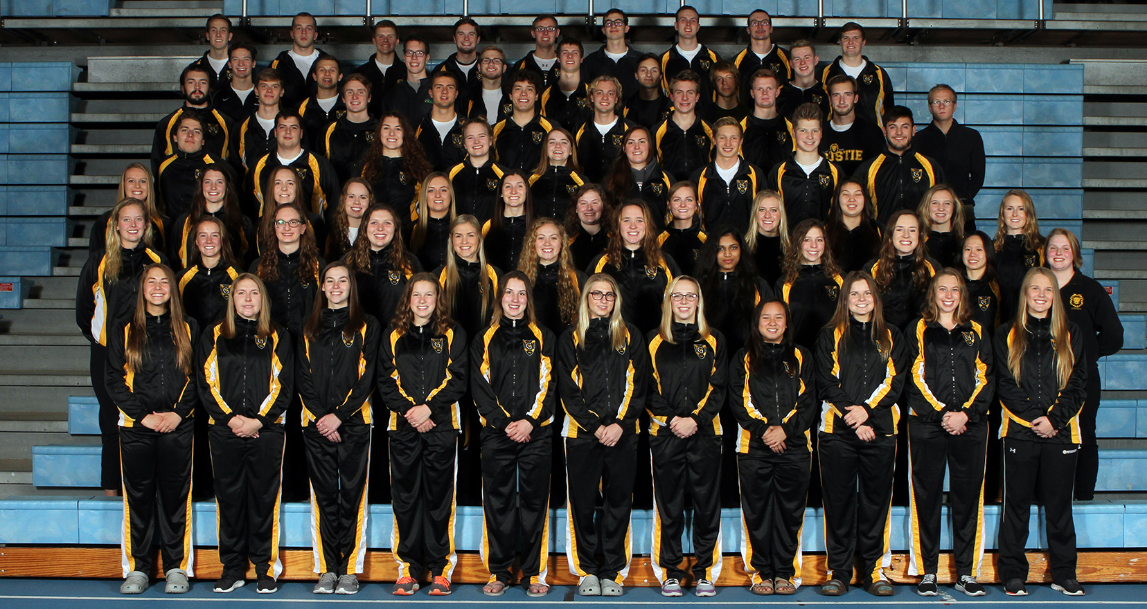 Swimming & Diving Opens Season Tomorrow, Split Squads At Hamline And Saint Mary’s