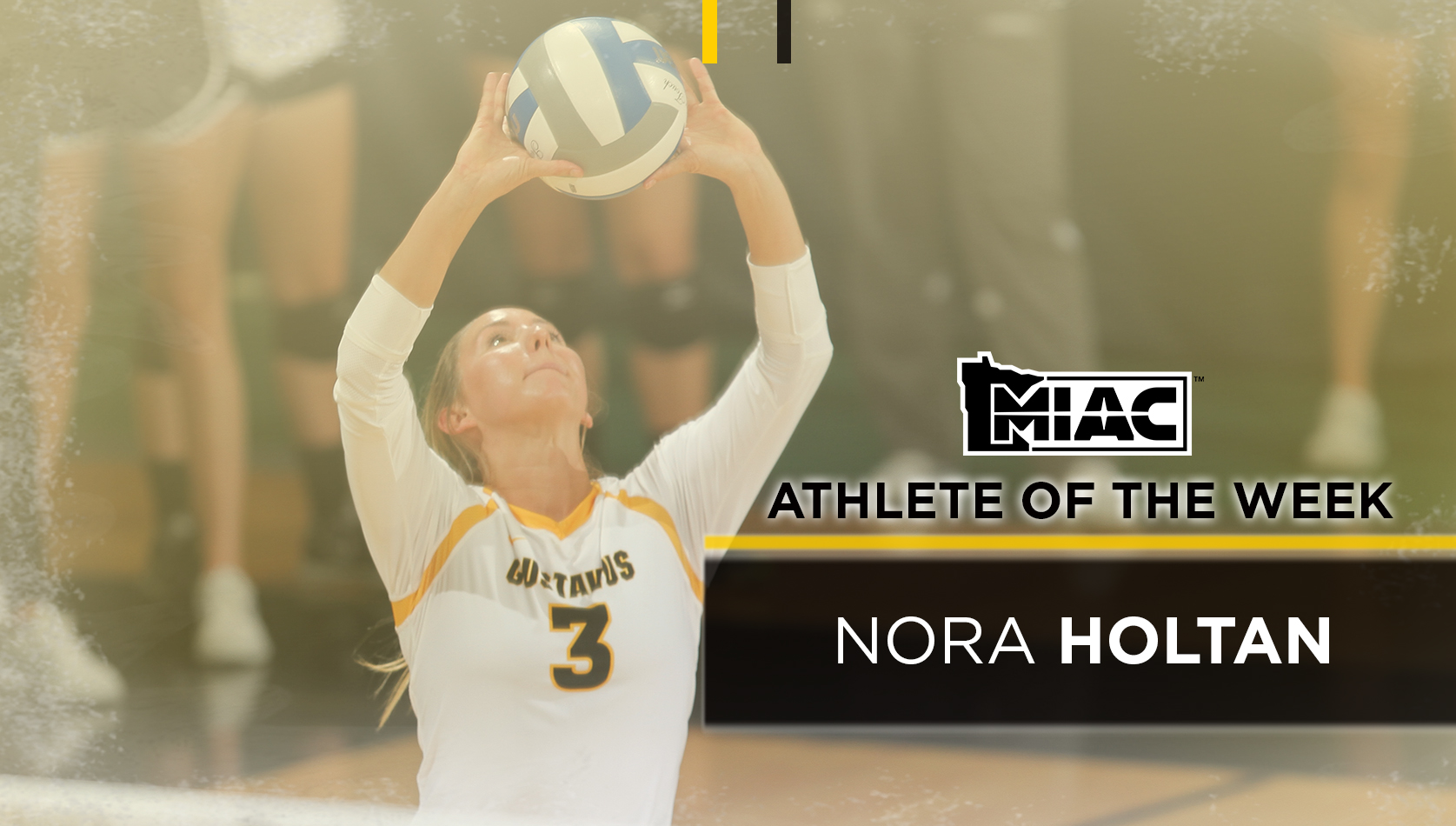 Nora Holtan Named MIAC Volleyball Setter Of The Week