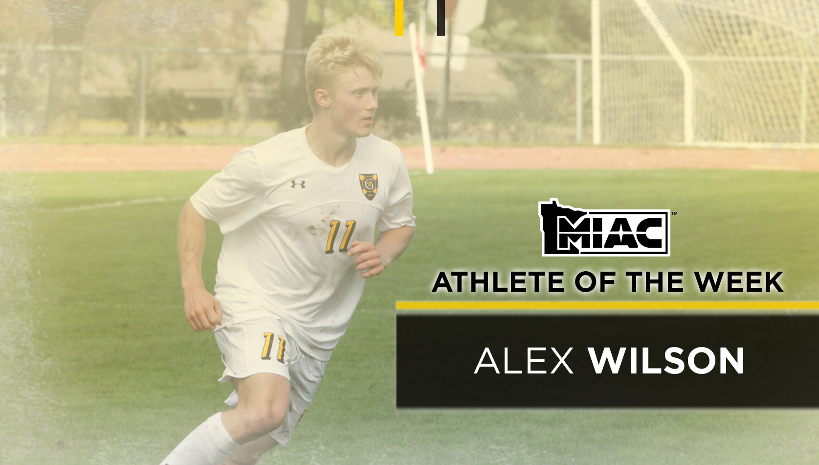 Wilson Named MIAC Men’s Soccer Co-Athlete Of The Week