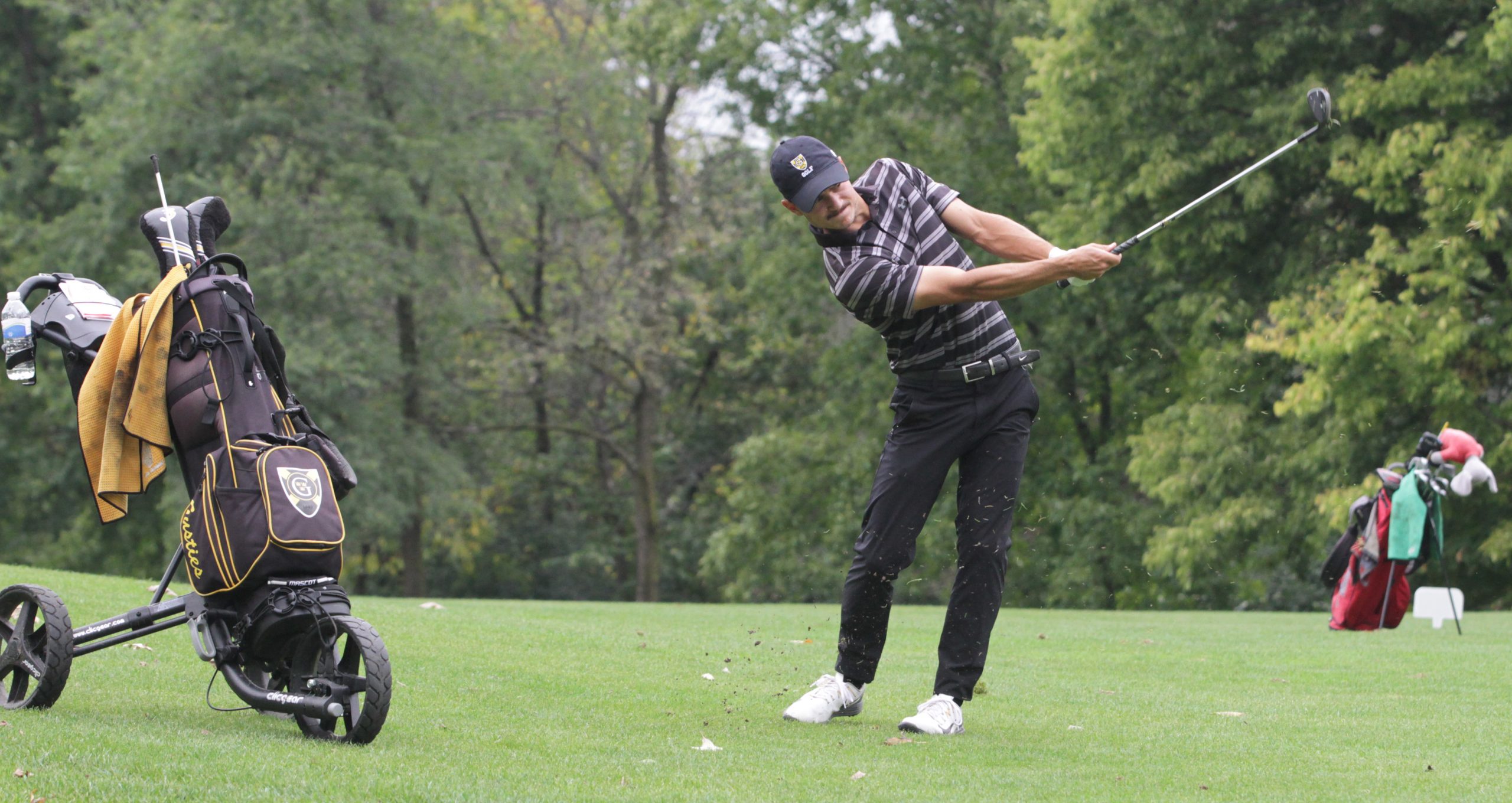 Men’s Golf Takes Fourth At MIAC Championships, Aunan Earns Medalist Honors