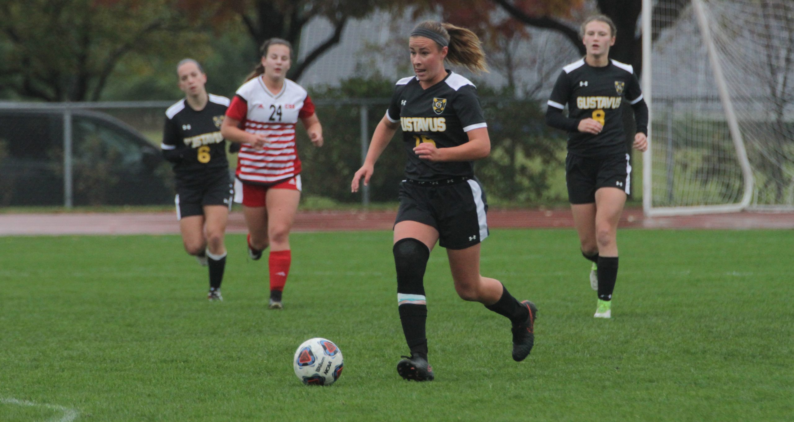 Women’s Soccer And Saint Ben’s Tie 0-0