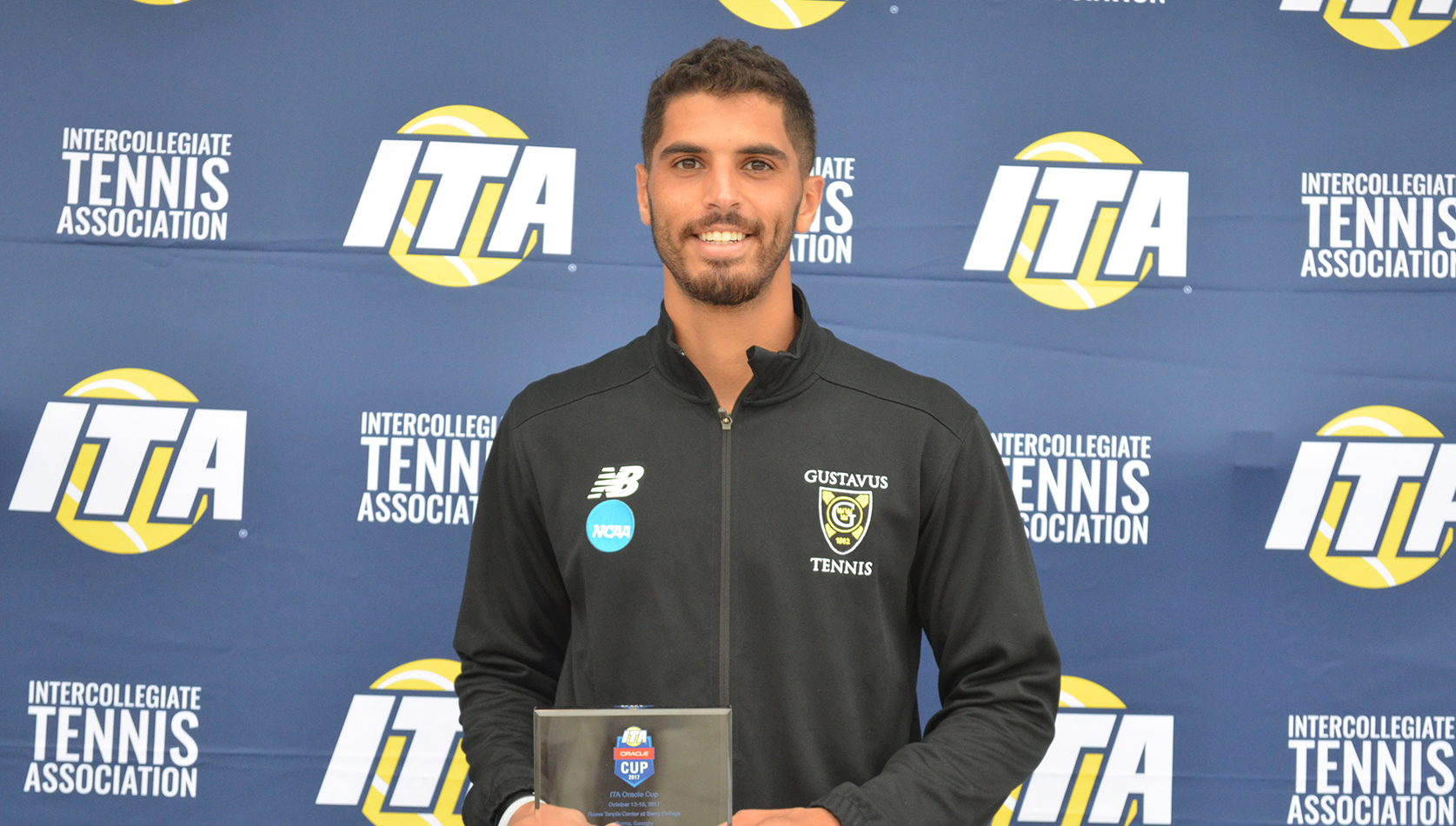 Alhouni Claims ITA Oracle Cup Singles Title