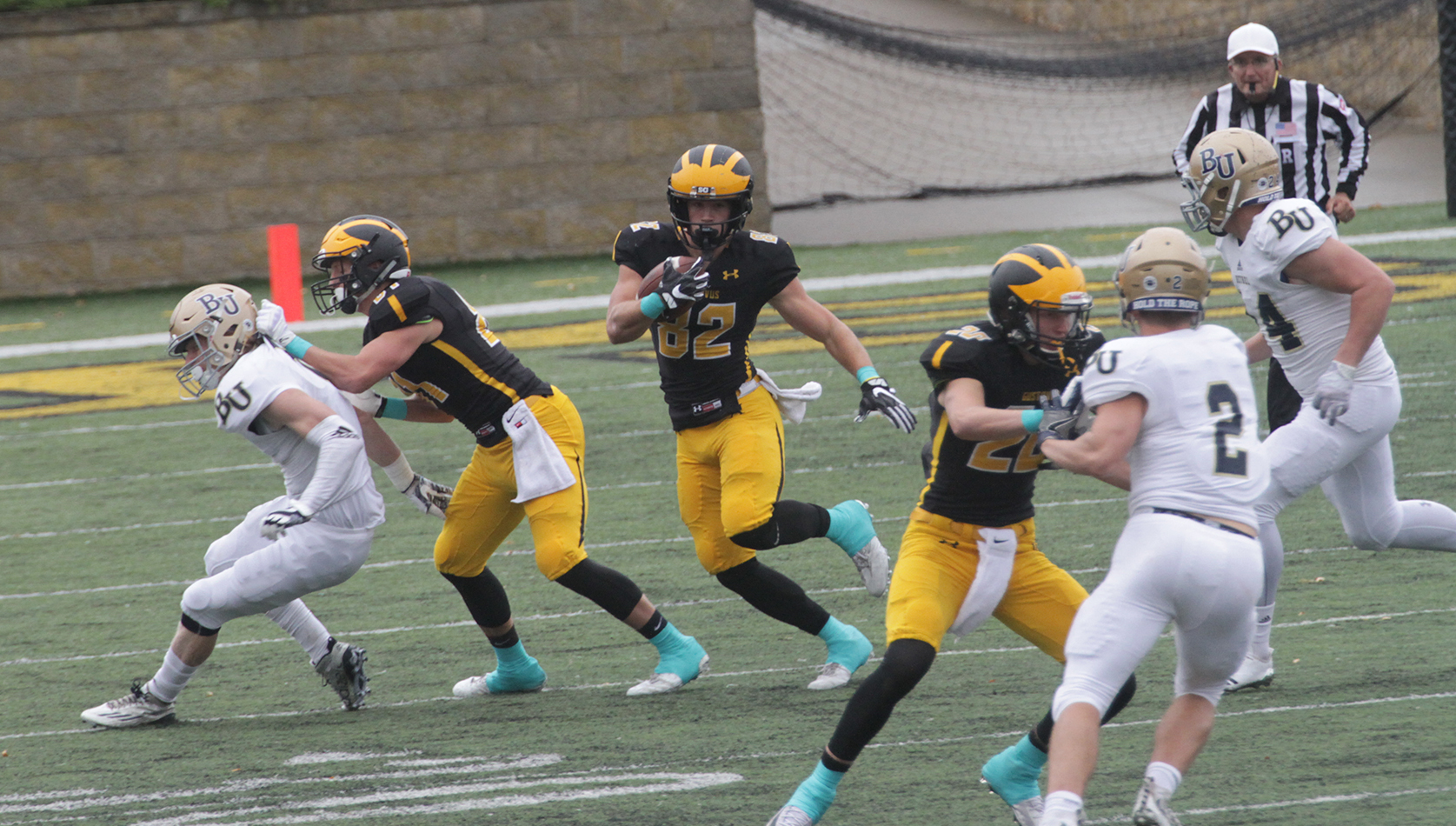 Gustie Football Downed By Bethel 24-3