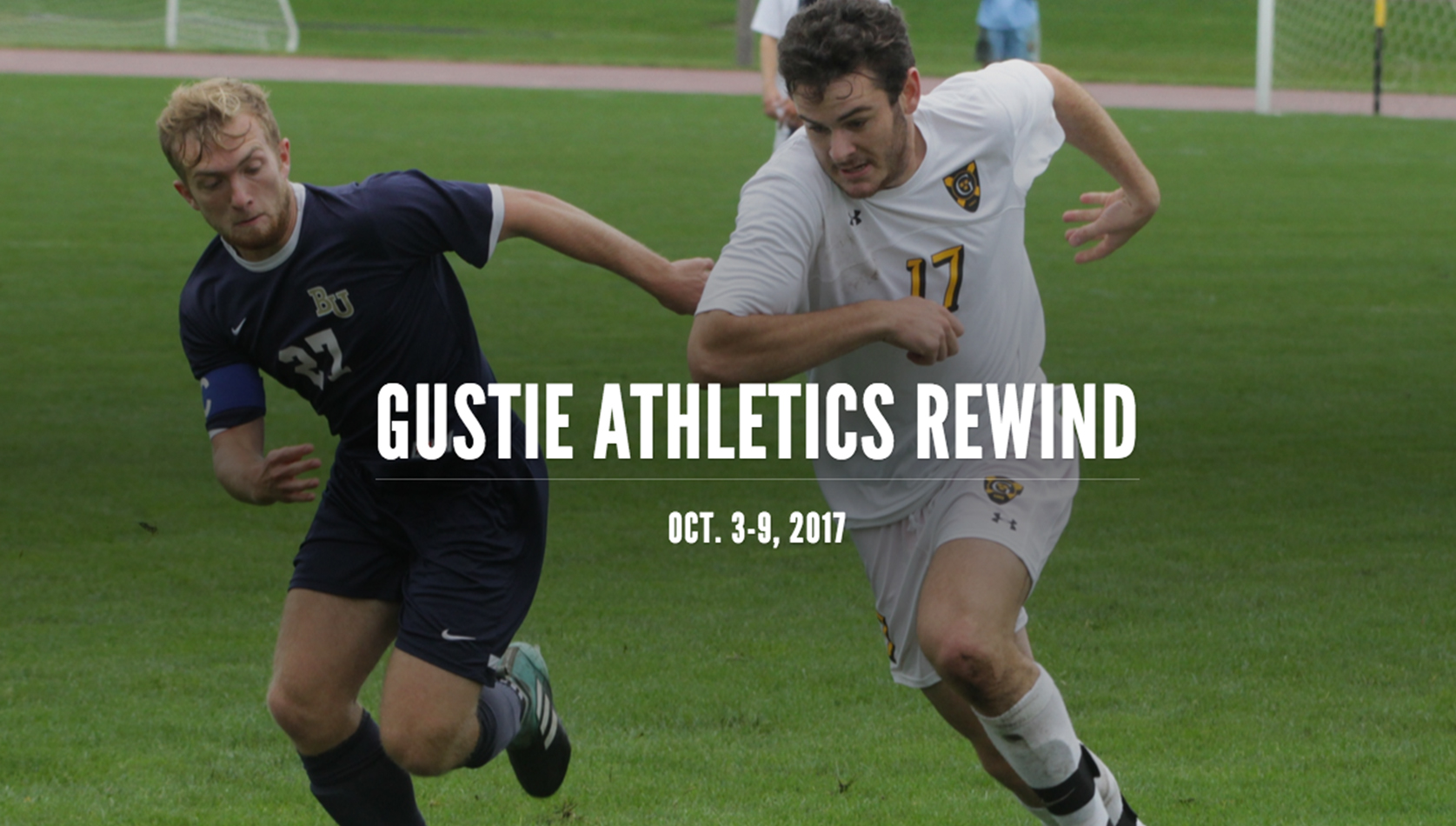 Gustie Athletics Rewind: Oct. 3-9