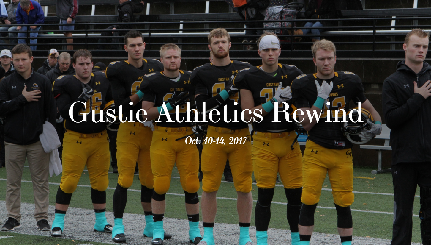 Gustie Athletics Rewind: Oct. 10-14