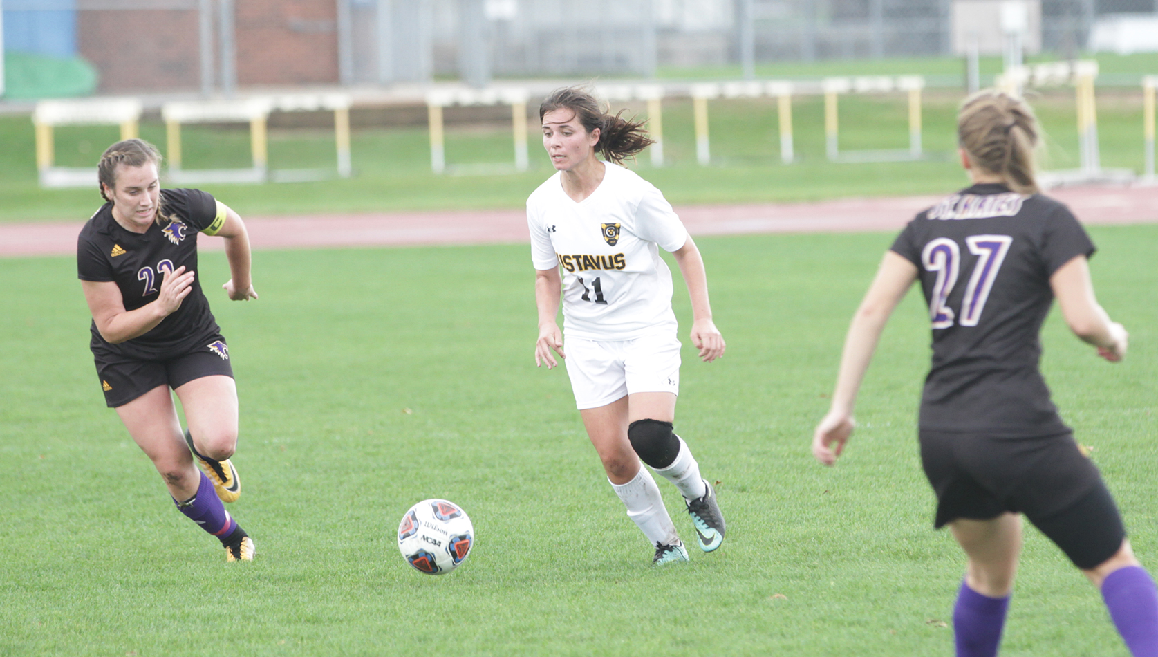 Three-Goal First Half Leads Women’s Soccer To Victory Over St. Kate’s