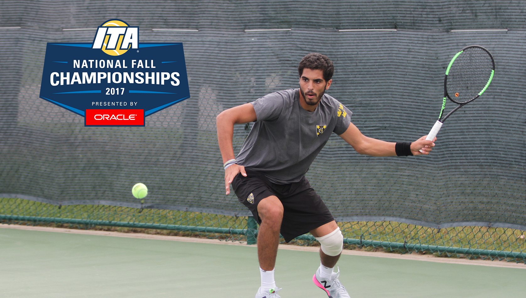 Alhouni To Represent Men’s Tennis At ITA National Fall Championships