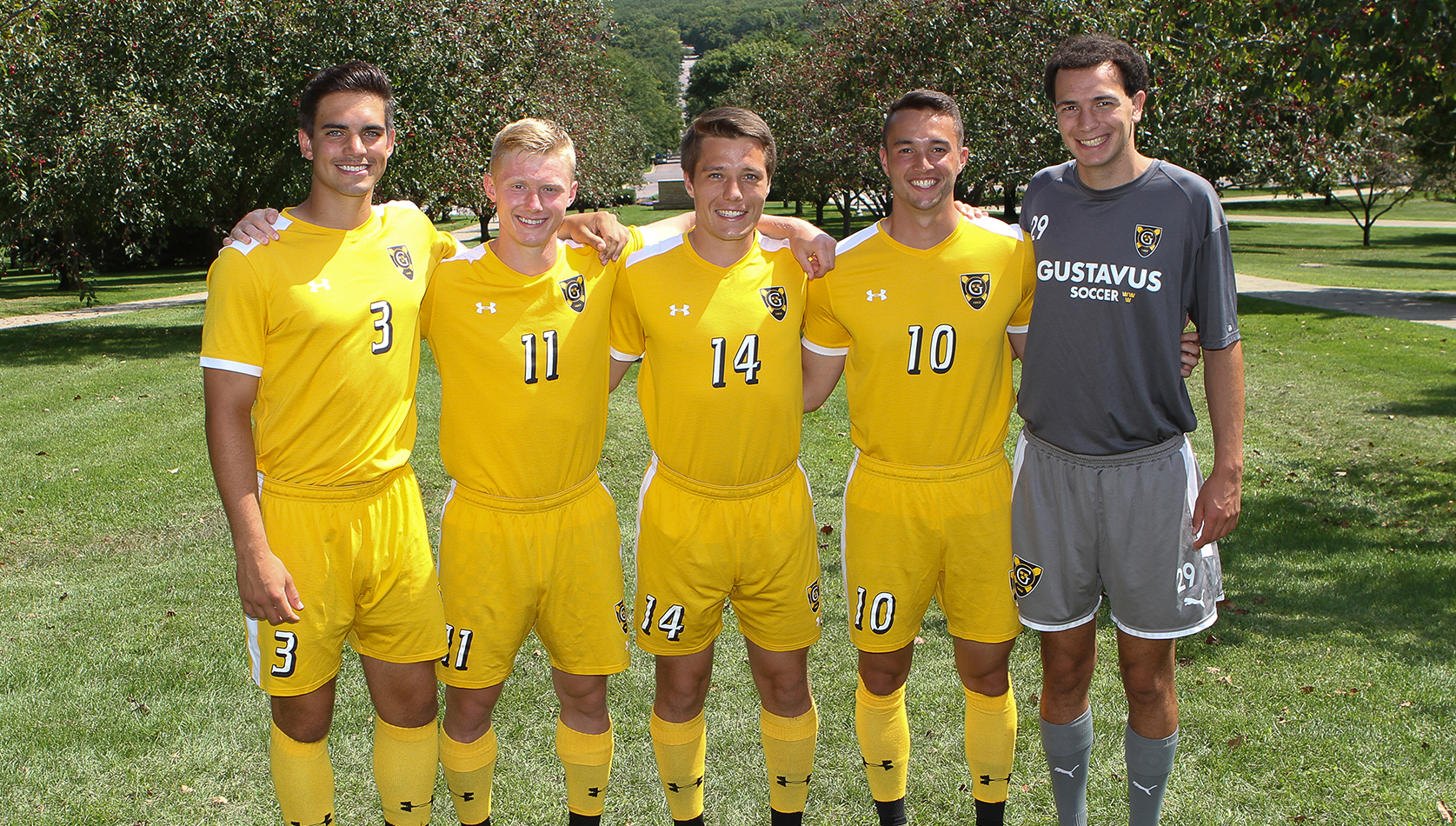 Men’s Soccer Hosts Macalester On Senior Day