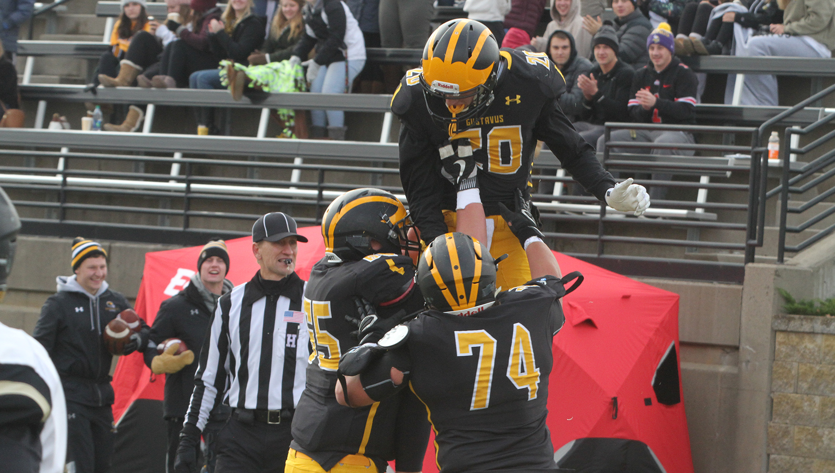 Football Gets Back On Track With 41-13 Win Over St. Olaf