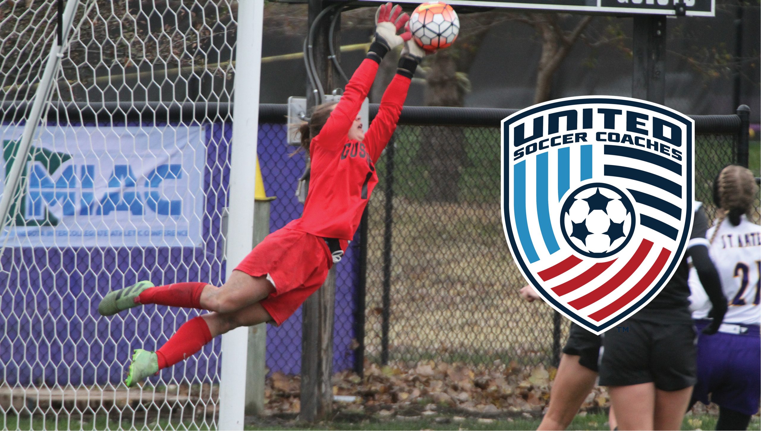 Ashley Becker Named United Soccer Coaches First Team All-America