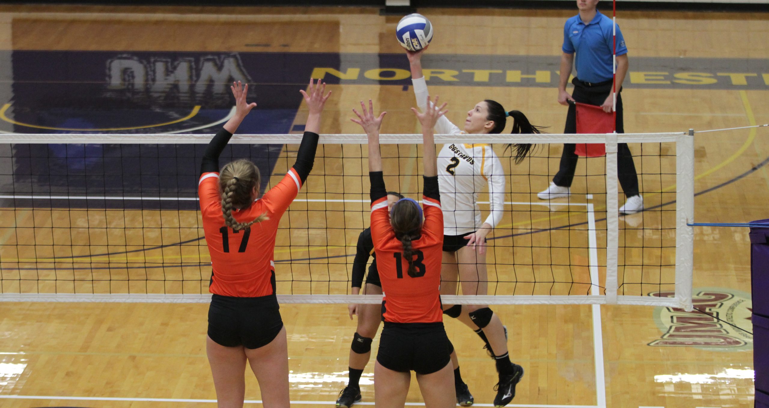 Volleyball Advances To Region Championship, Defeats Wartburg In Four Sets