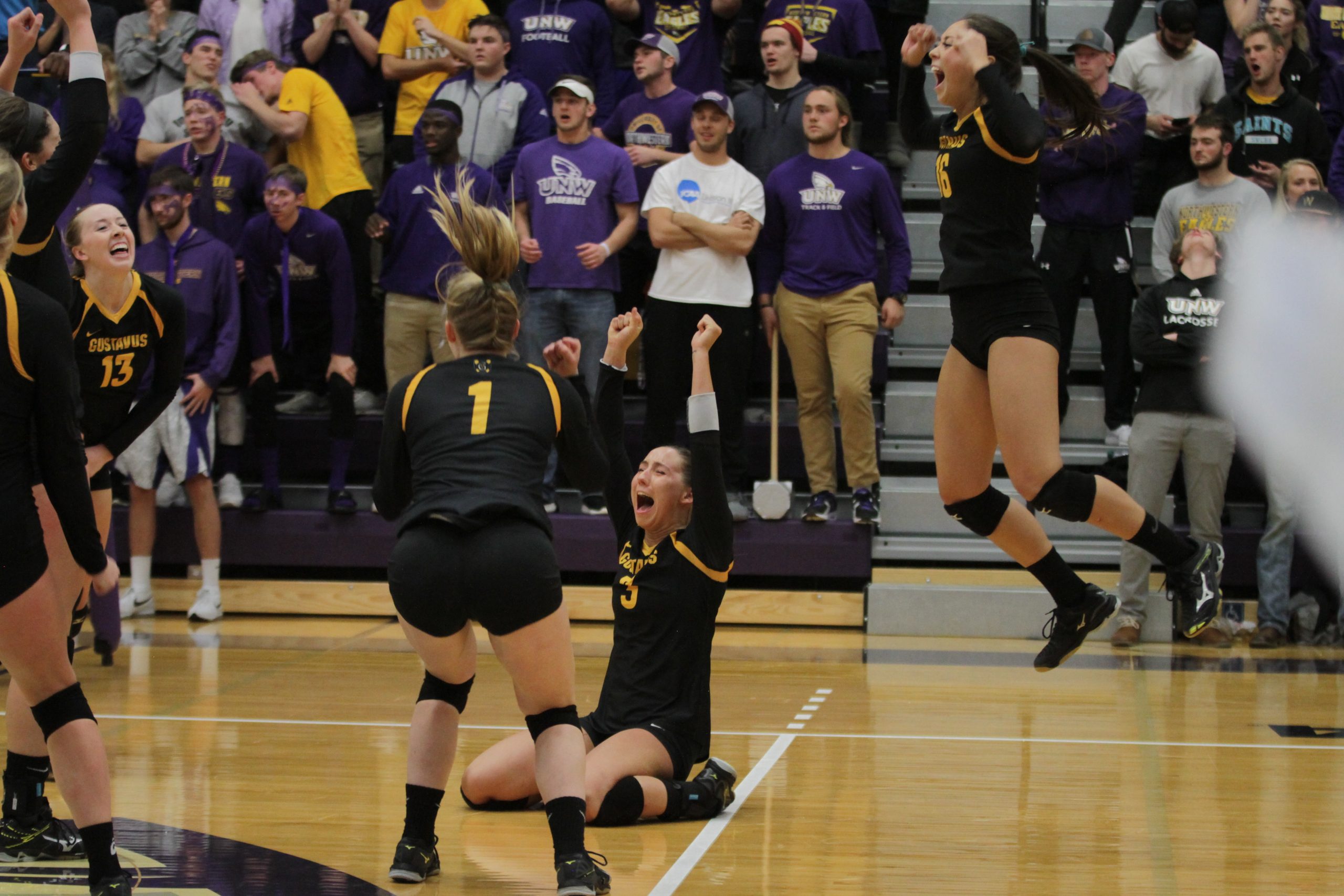 Volleyball Captures NCAA Region Title, Advances To ‘Elite 8’