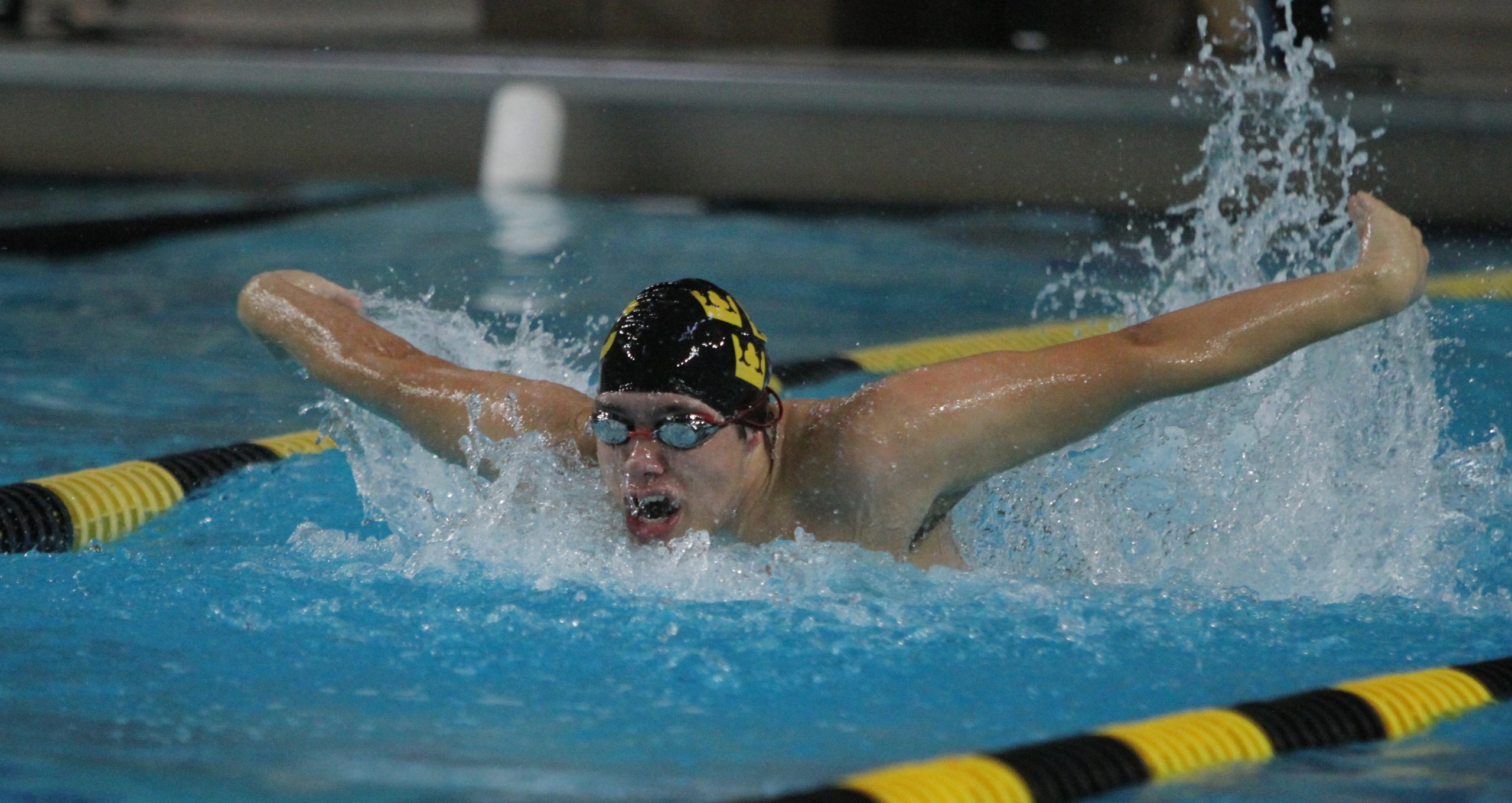 Freshmen Shine In Men’s Swimming & Diving Home Opener