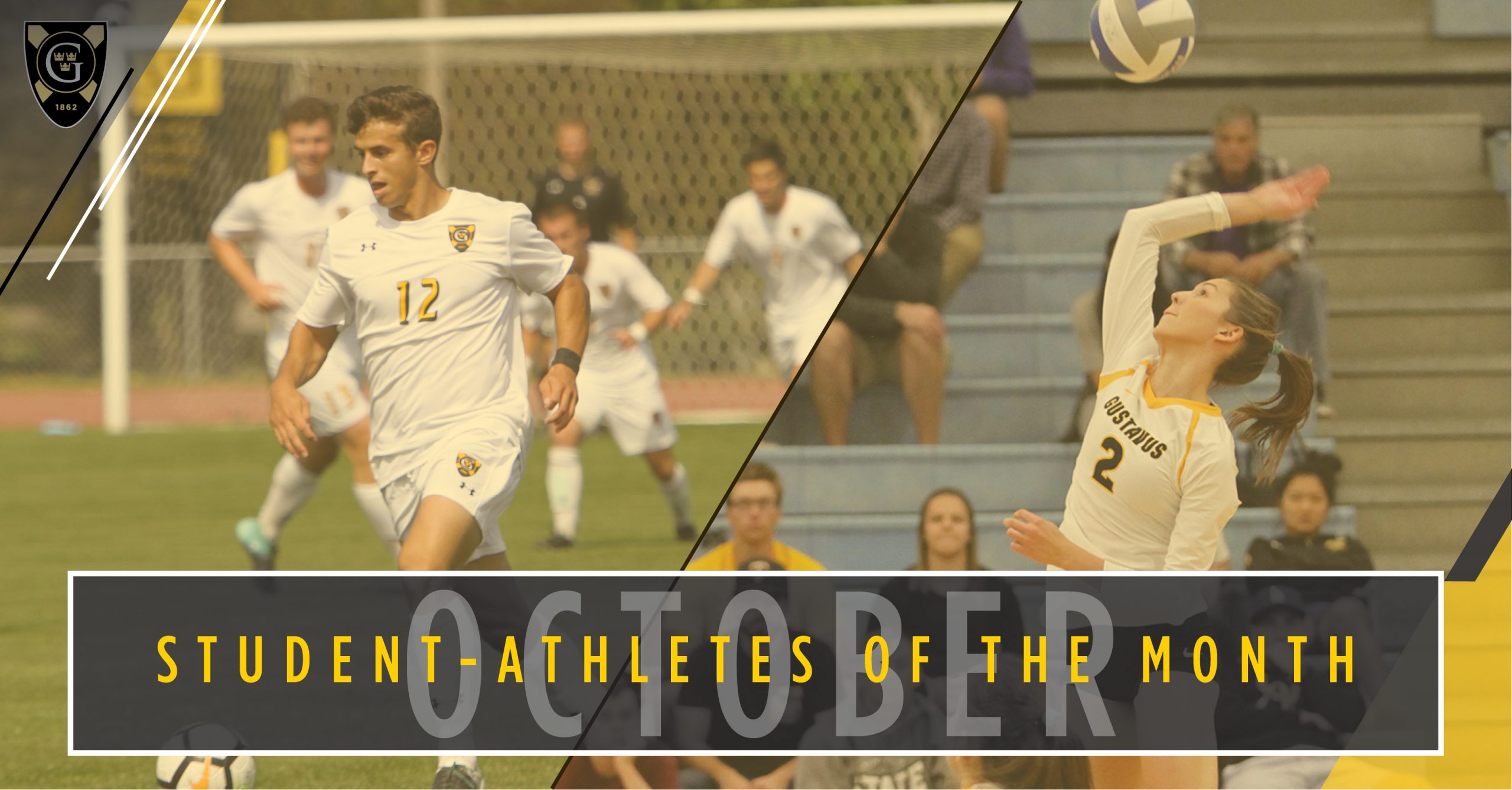 Holtan, Parens Named October Student-Athletes Of The Month