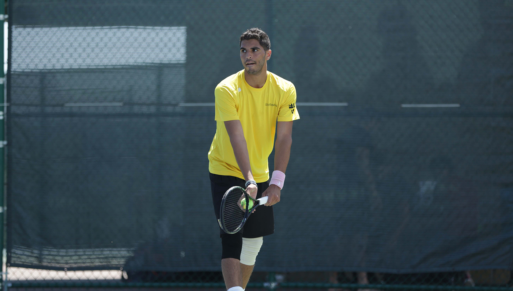 Alhouni Falls In First Round Of ITA National Fall Championships