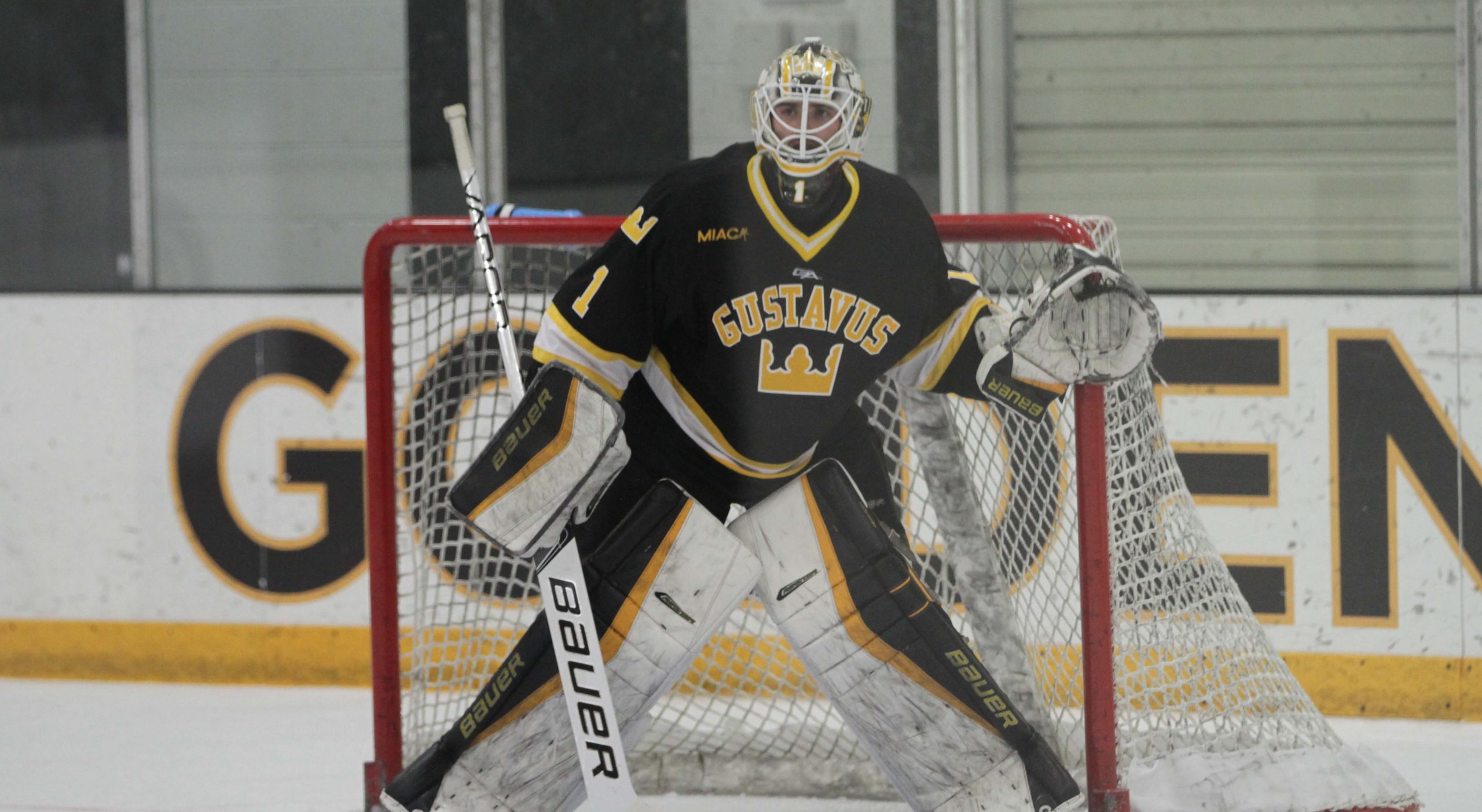 Men’s Hockey Sweeps Hamline With 4-1 Road Victory