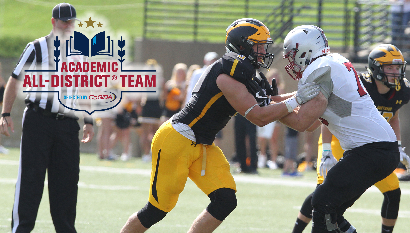 Casey Decker Named CoSIDA Academic All-District