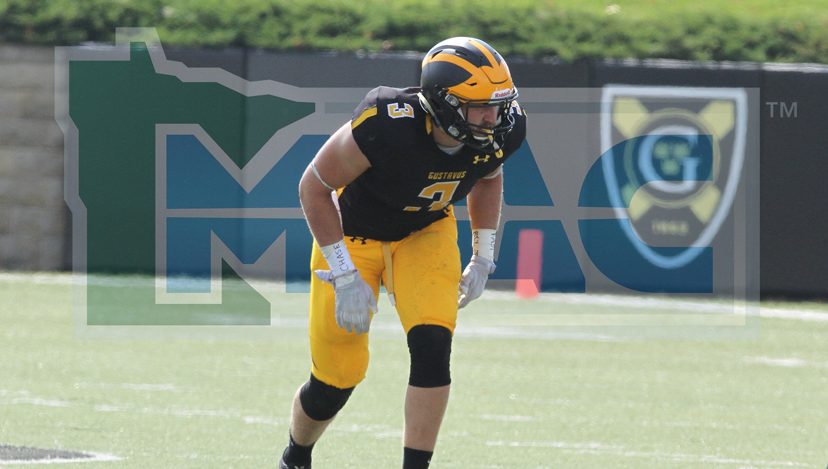 Decker Named MIAC Football All-Conference, Four Others Named To Second Team